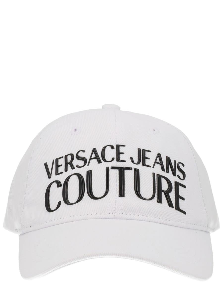 versace jeans couture cappello da baseball con logo