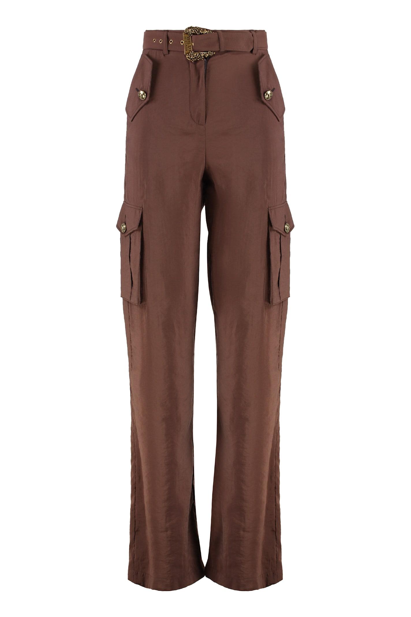 versace jeans couture cargo trousers