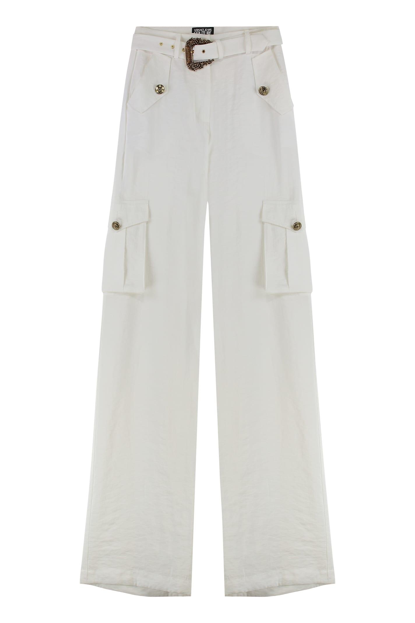 versace jeans couture cargo trousers