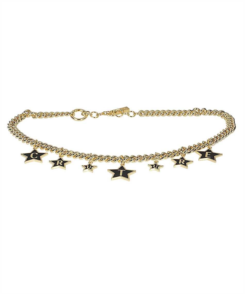 versace jeans couture chain belt