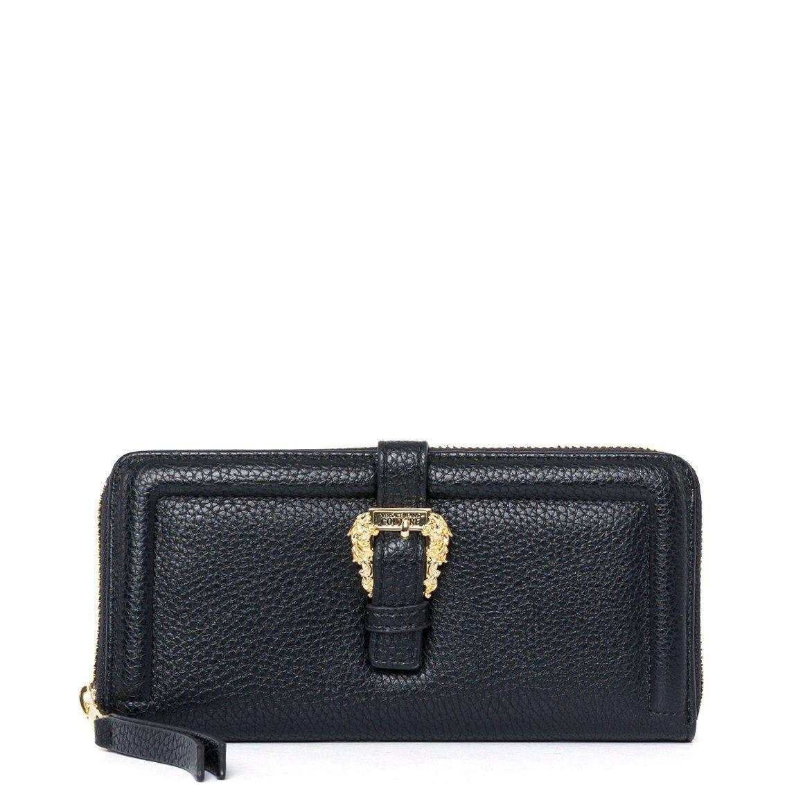 versace jeans couture continental wallet