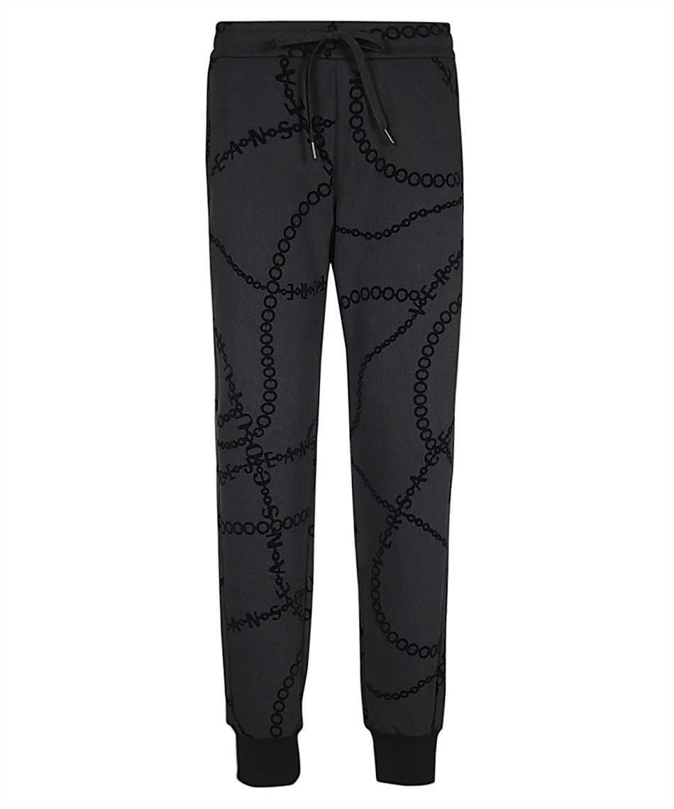 versace jeans couture cotton track-pants