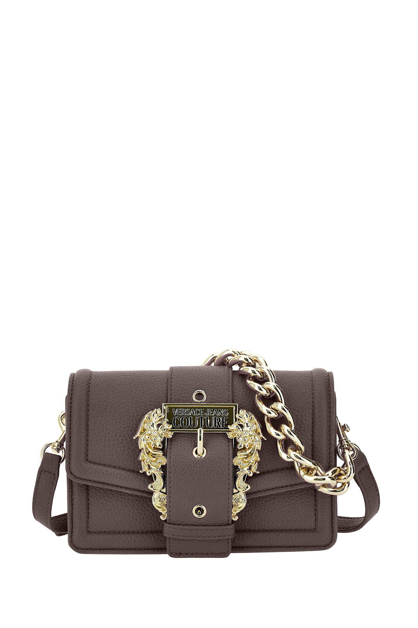 versace jeans couture cross-body bag
