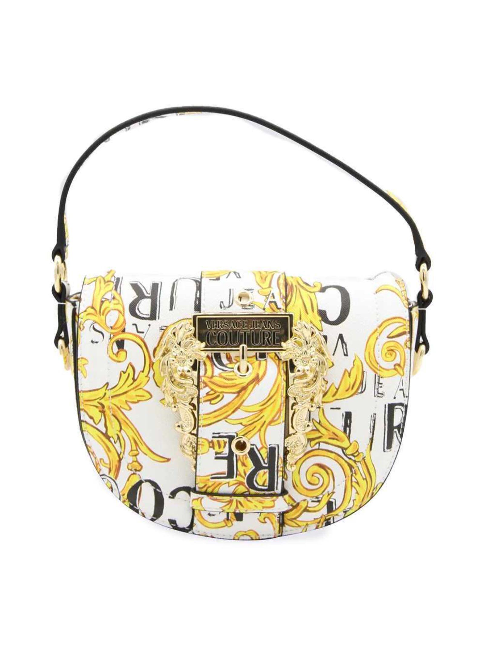 versace jeans couture cross-body bag