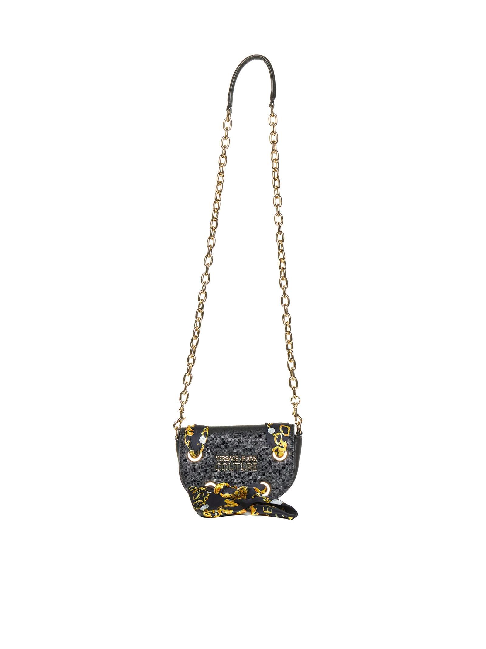 versace jeans couture crossbody bag