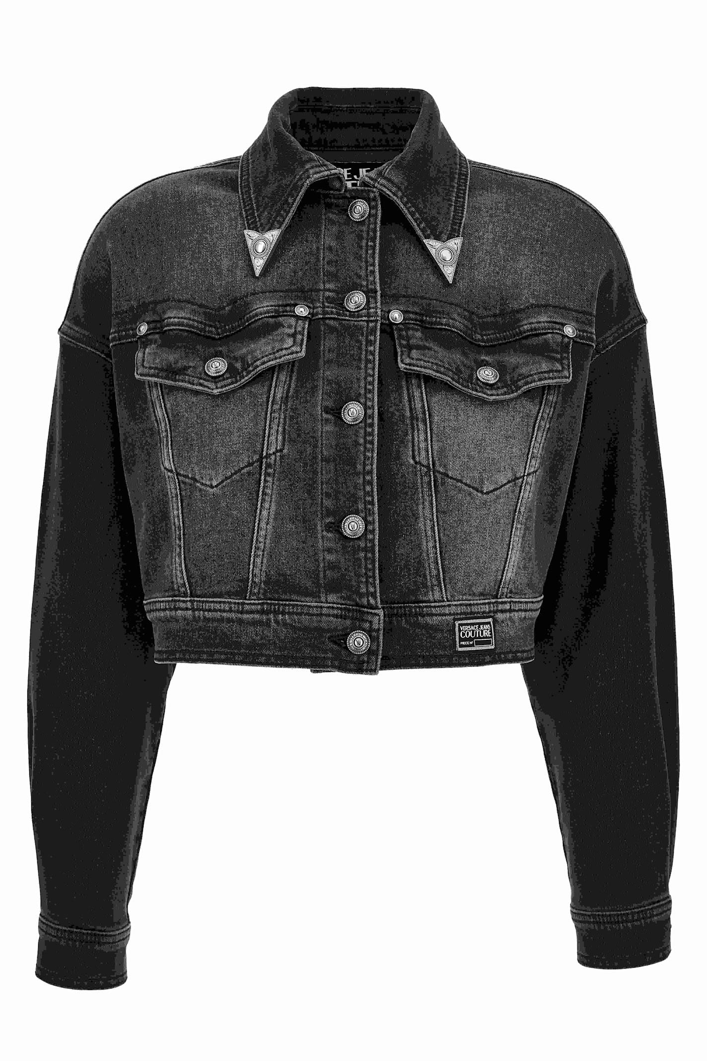 versace jeans couture denim jacket