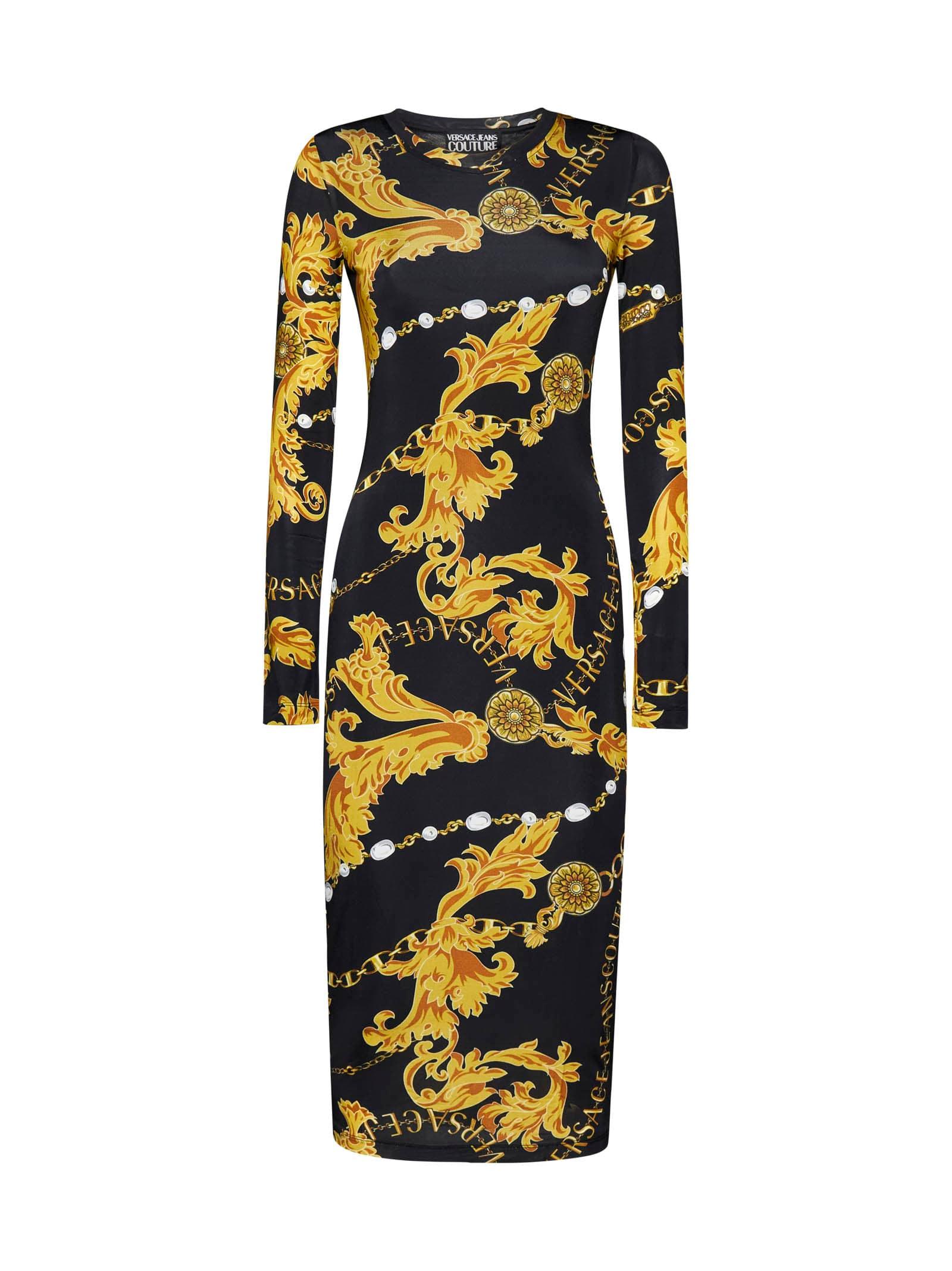 versace jeans couture dress by