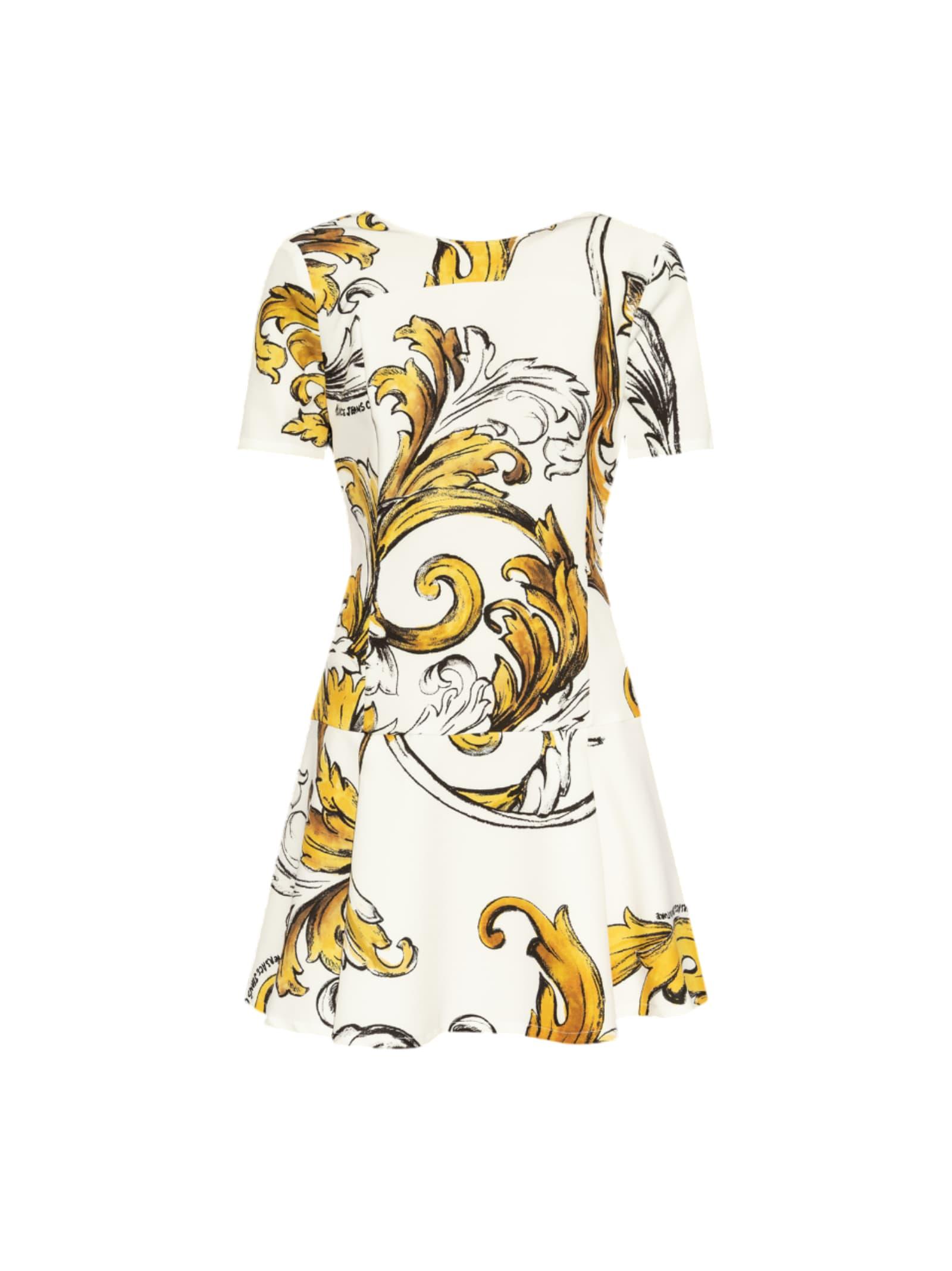 versace jeans couture dress