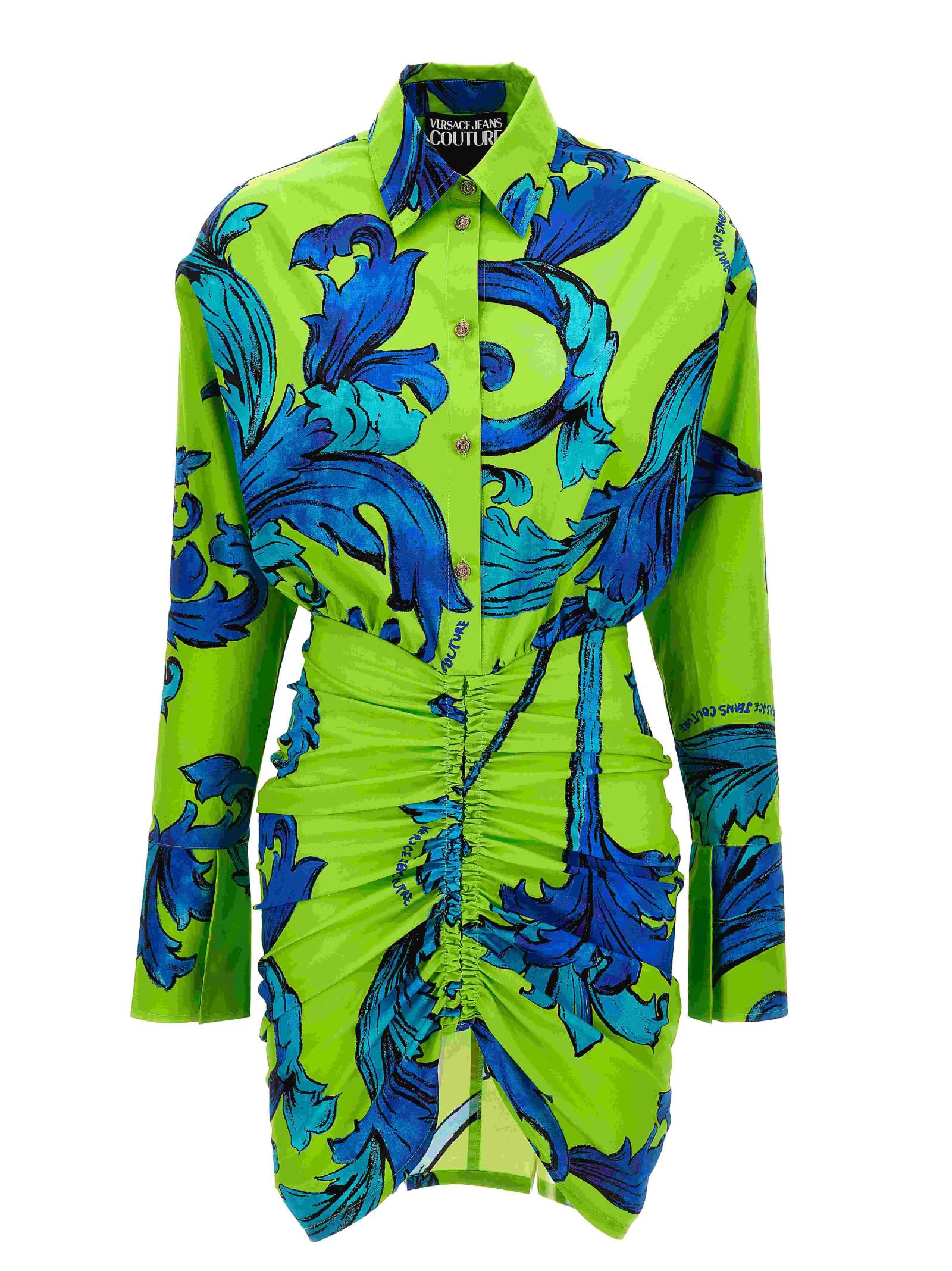 versace jeans couture dress