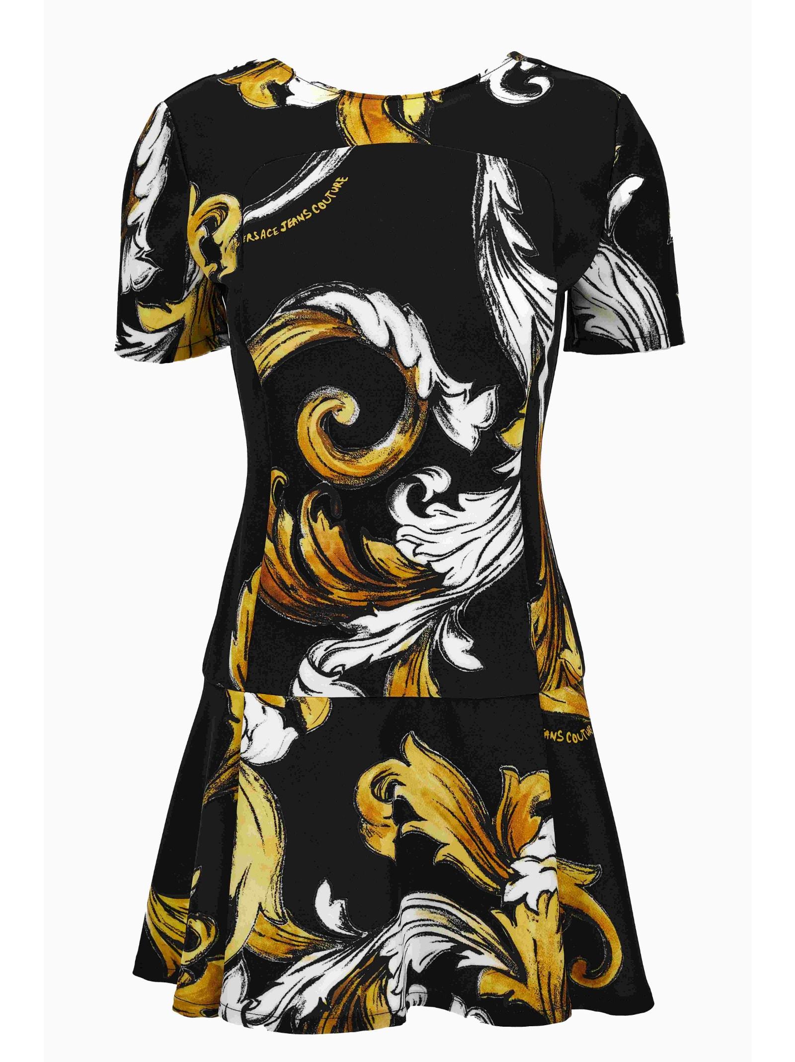 versace jeans couture dress