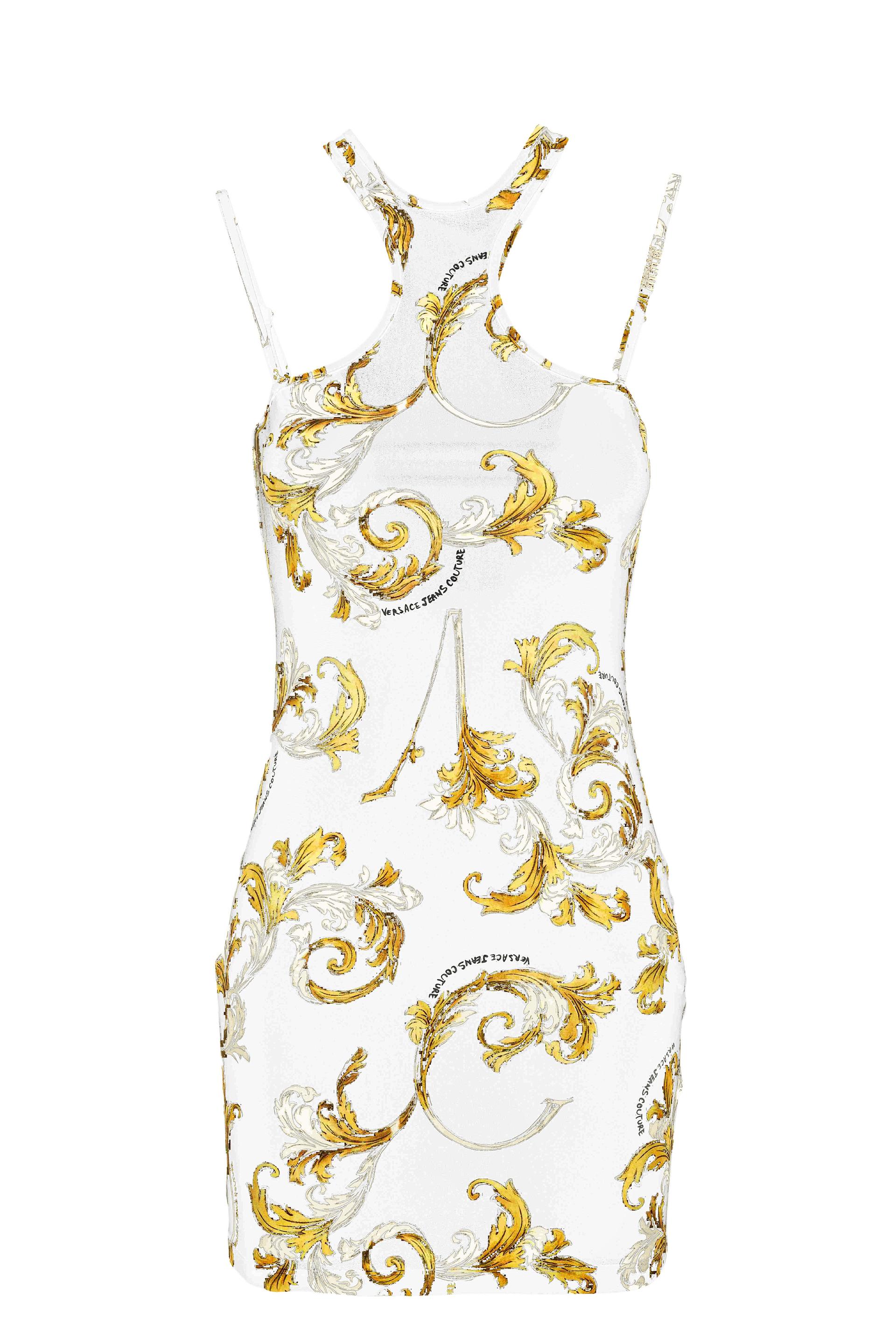 versace jeans couture dress