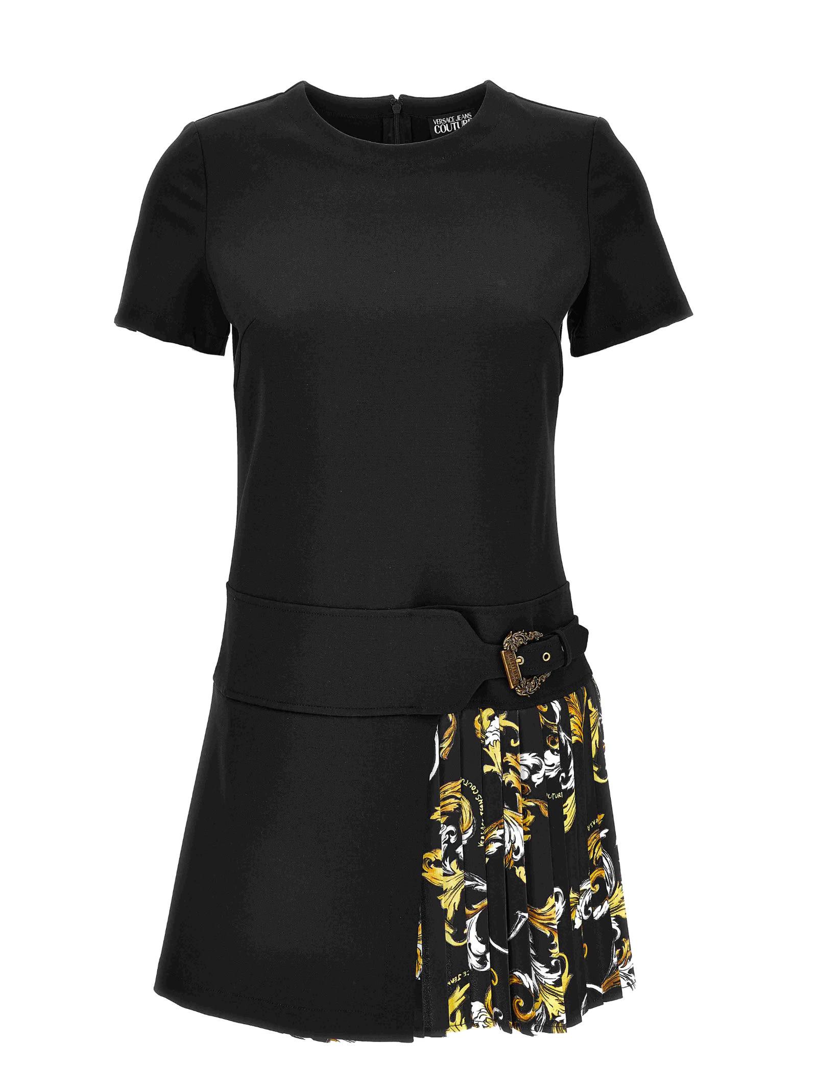 versace jeans couture dress