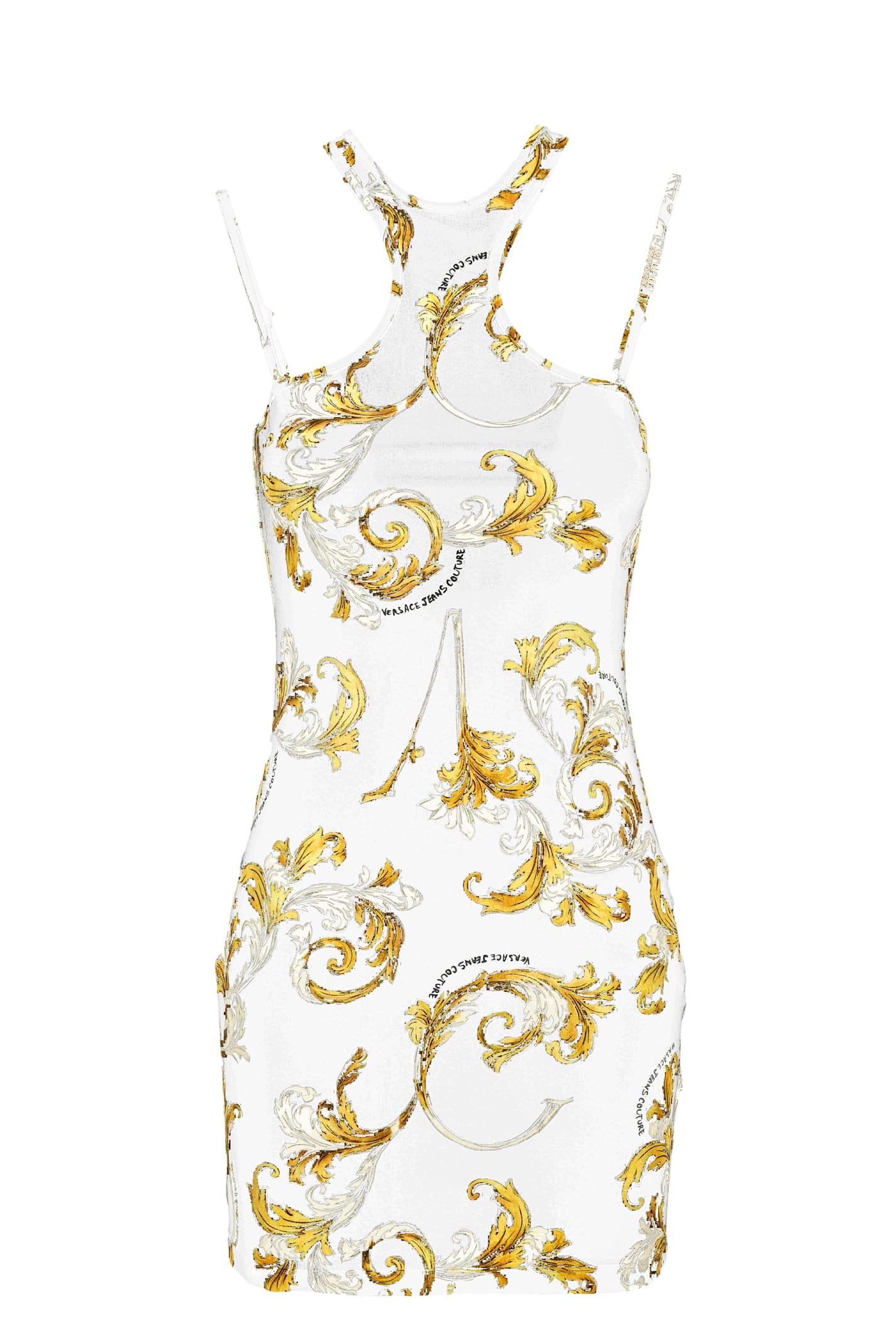 versace jeans couture dress