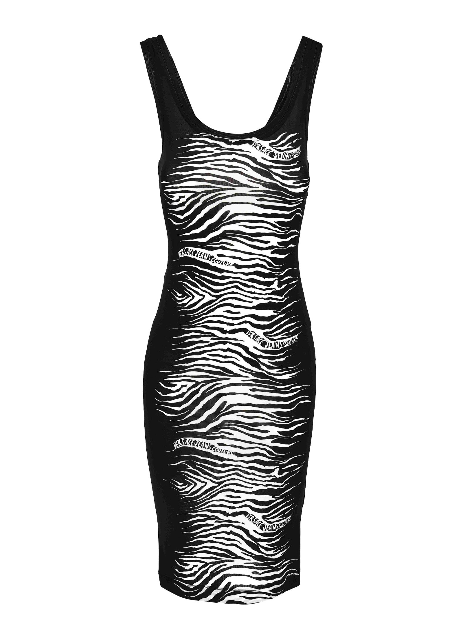 versace jeans couture dress