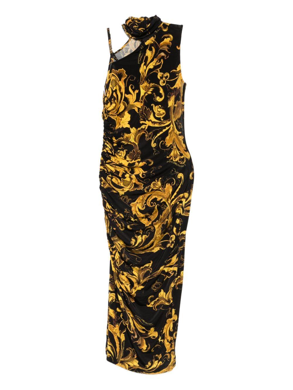 versace jeans couture dress