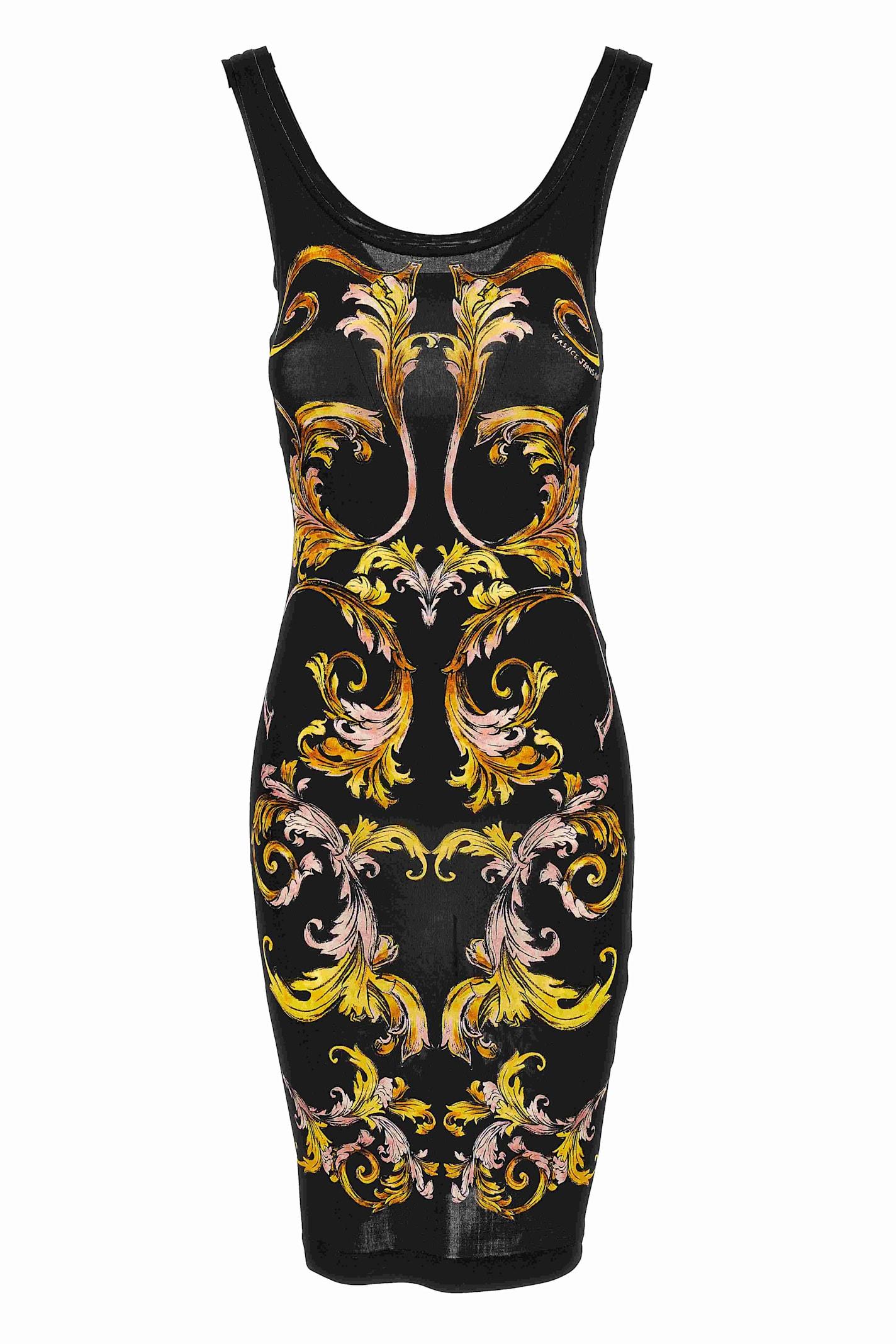 versace jeans couture dress