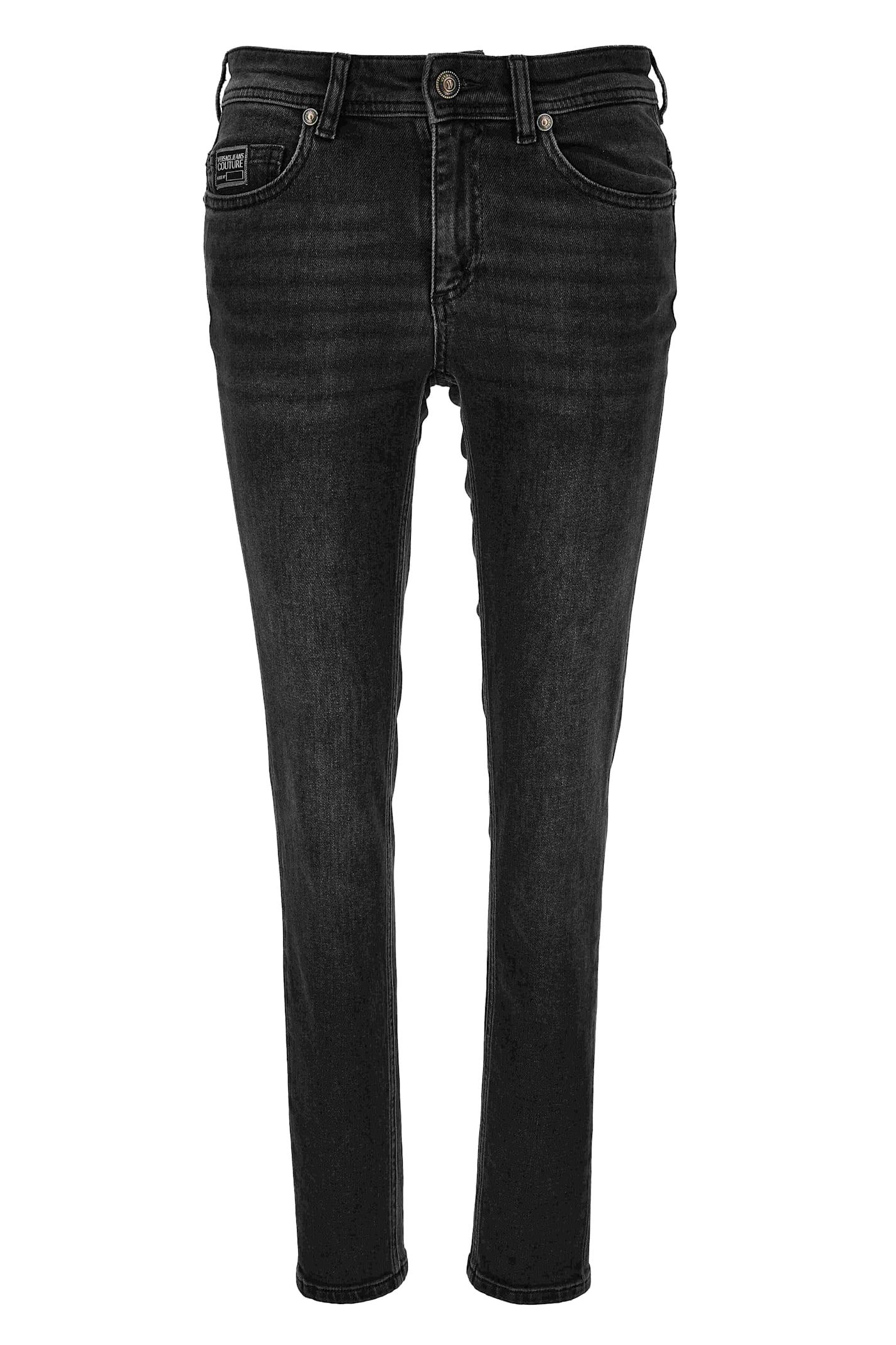 versace jeans couture five-pocket jeans