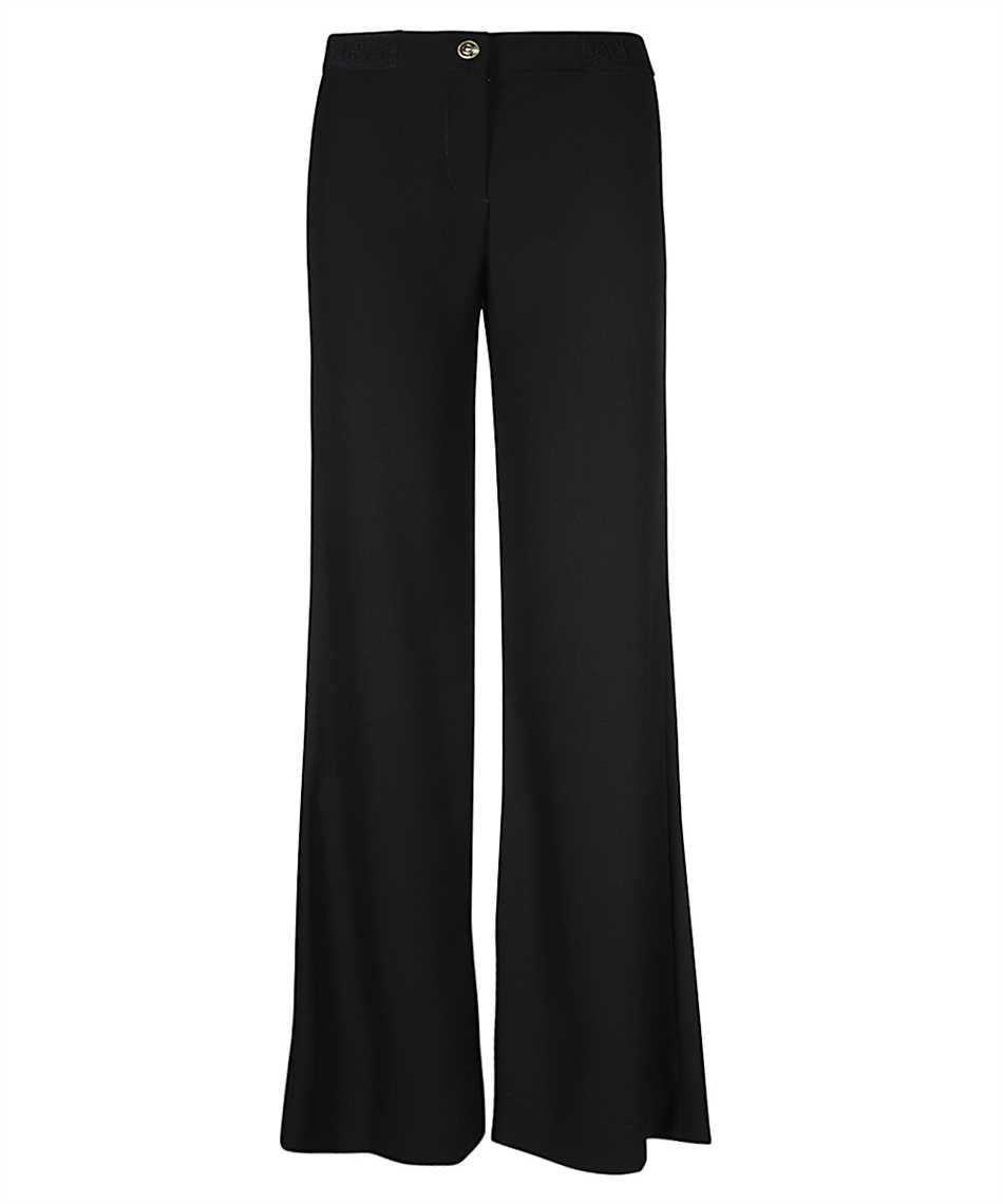 versace jeans couture flared trousers