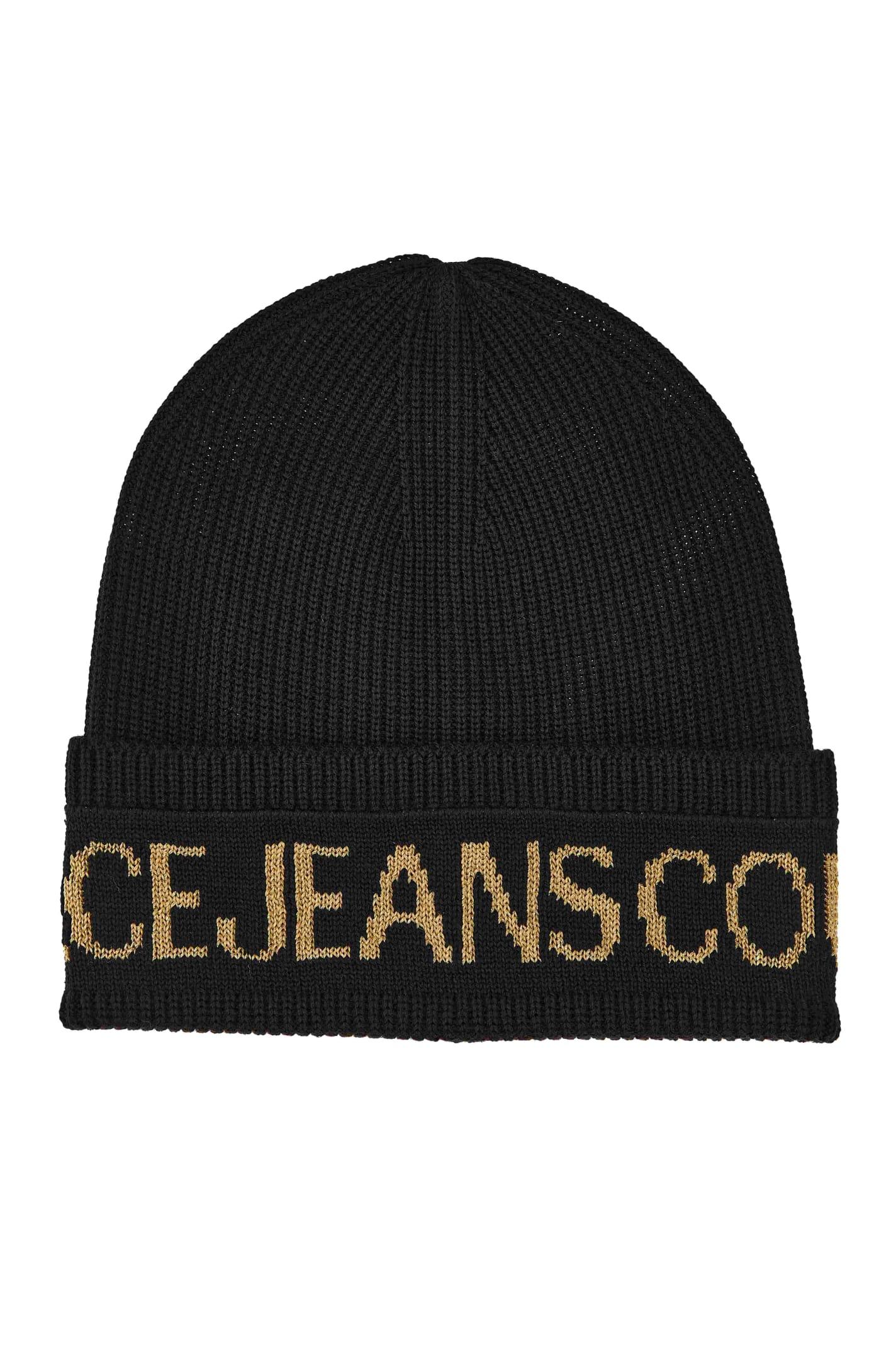 versace jeans couture hat