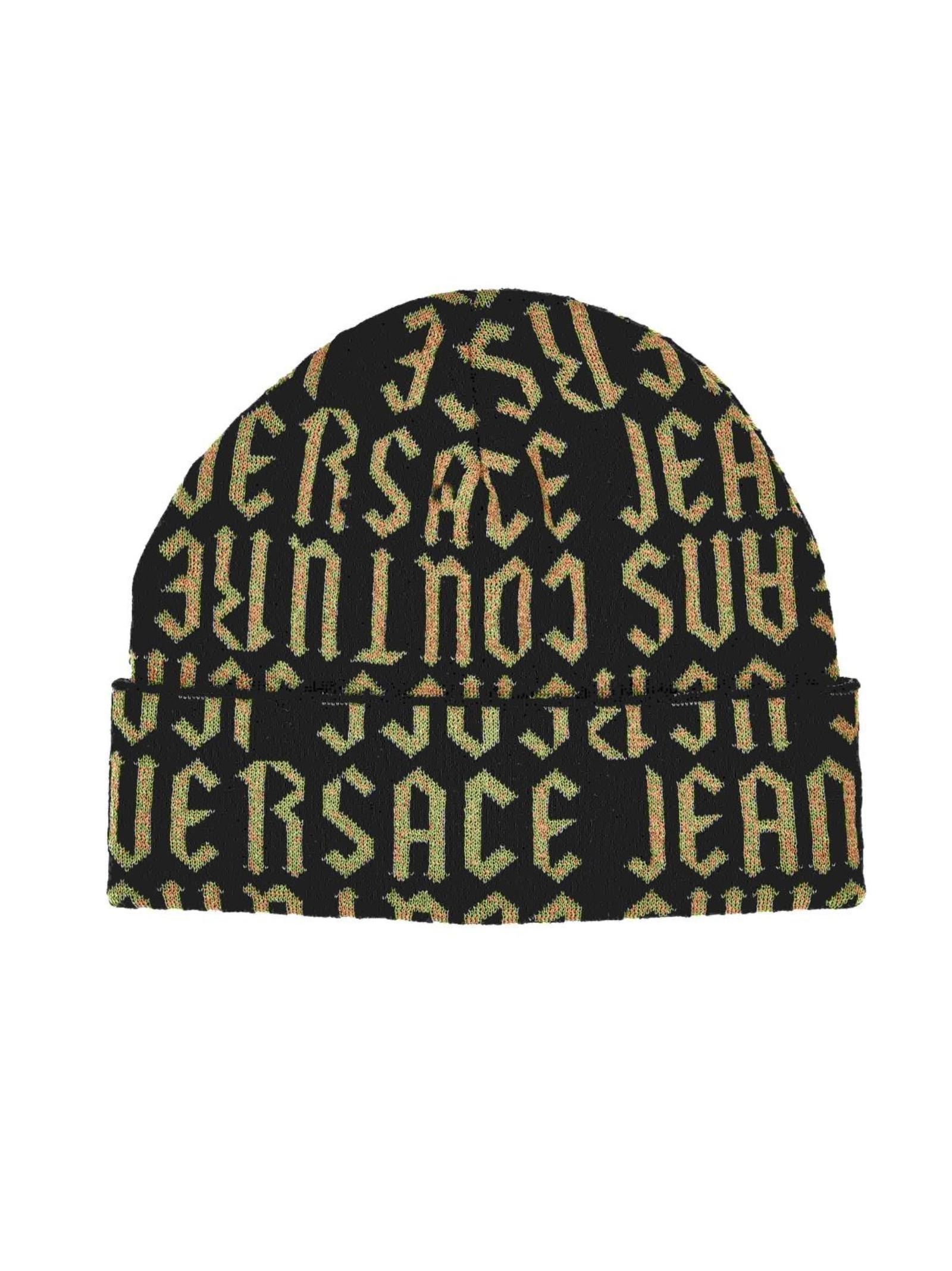 versace jeans couture hat