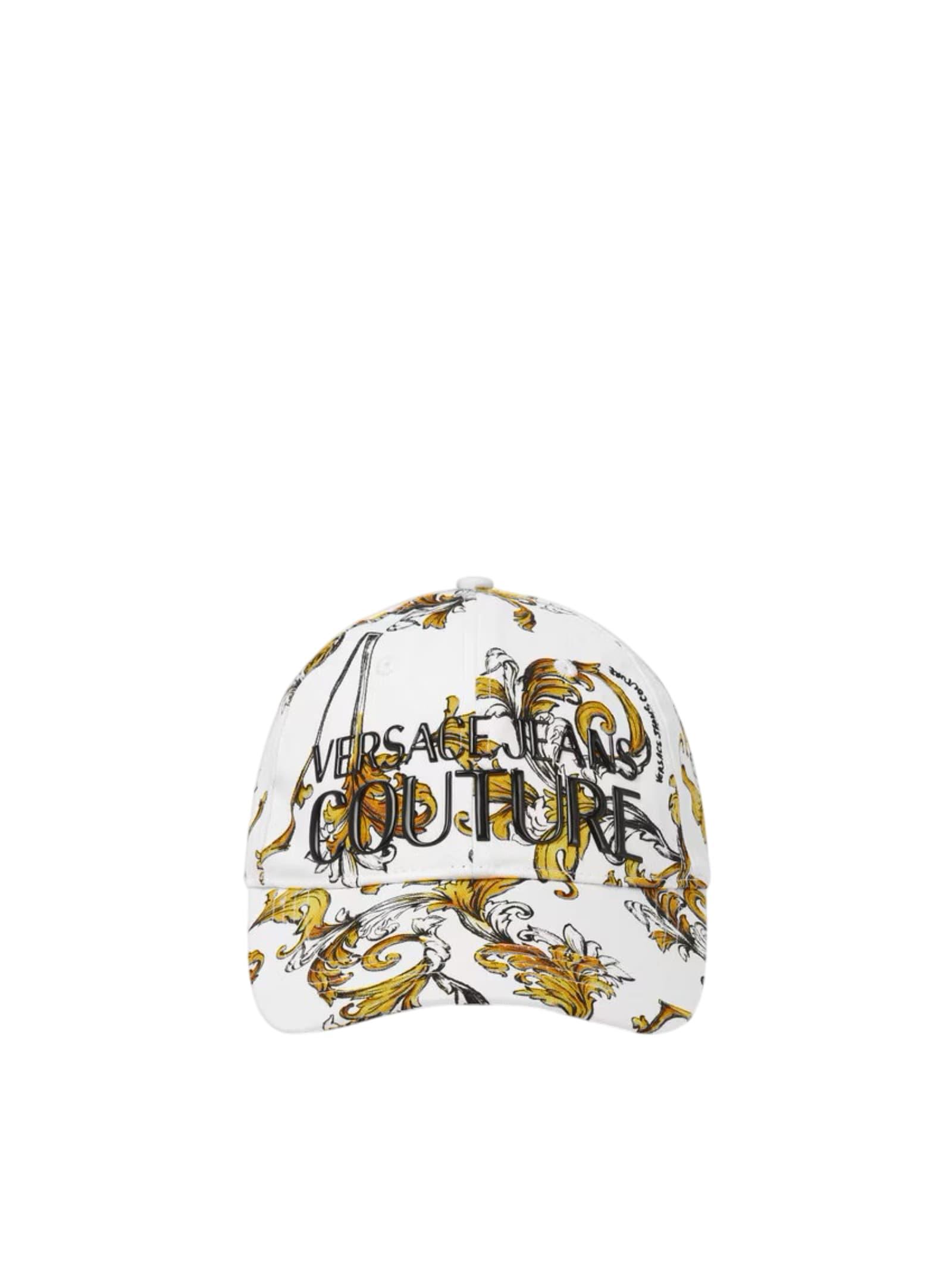 versace jeans couture hat