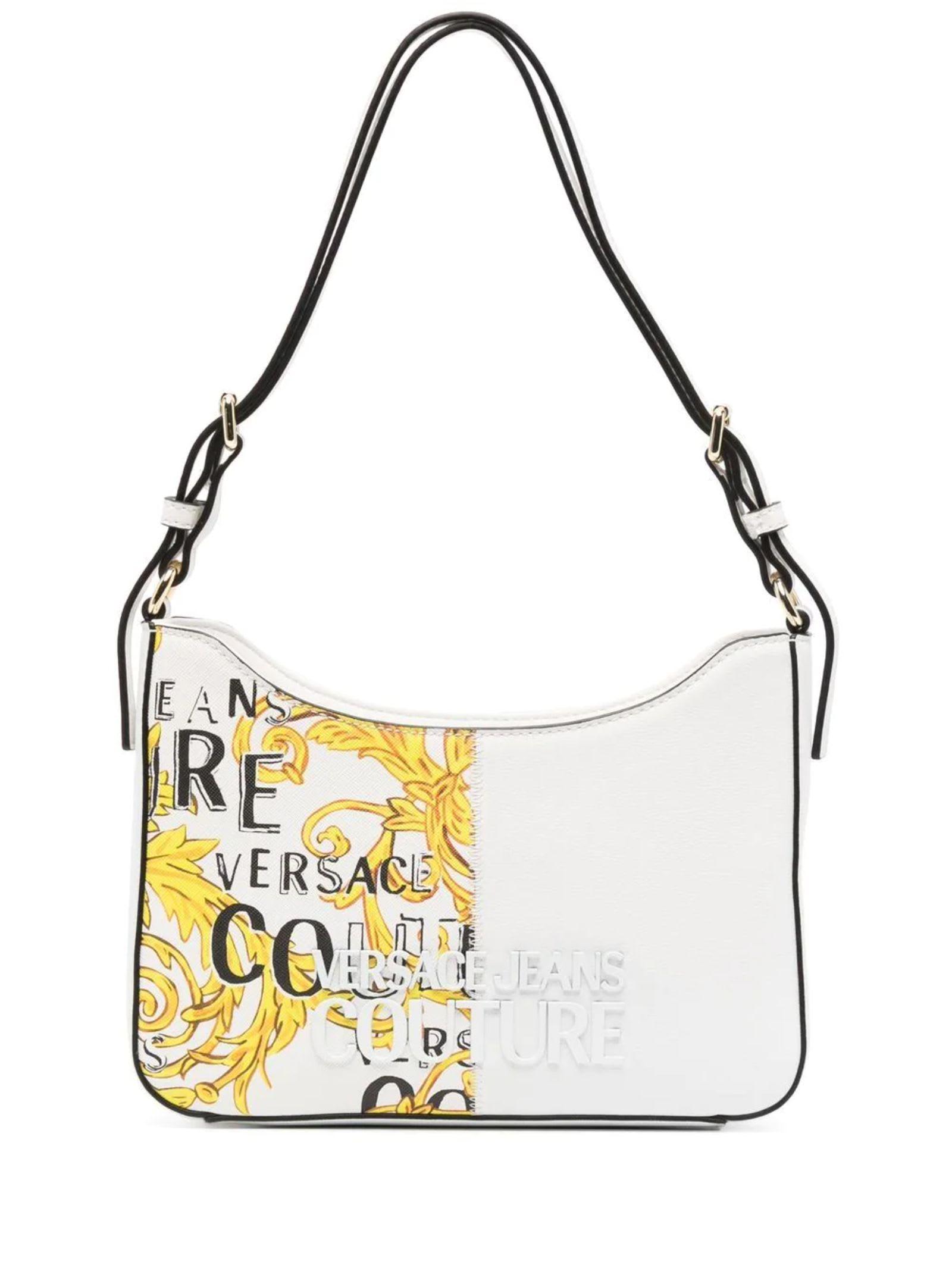 versace jeans couture hobo bag
