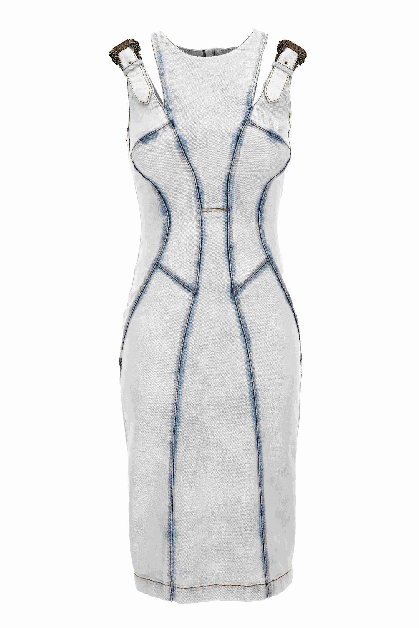 versace jeans couture jeans dress