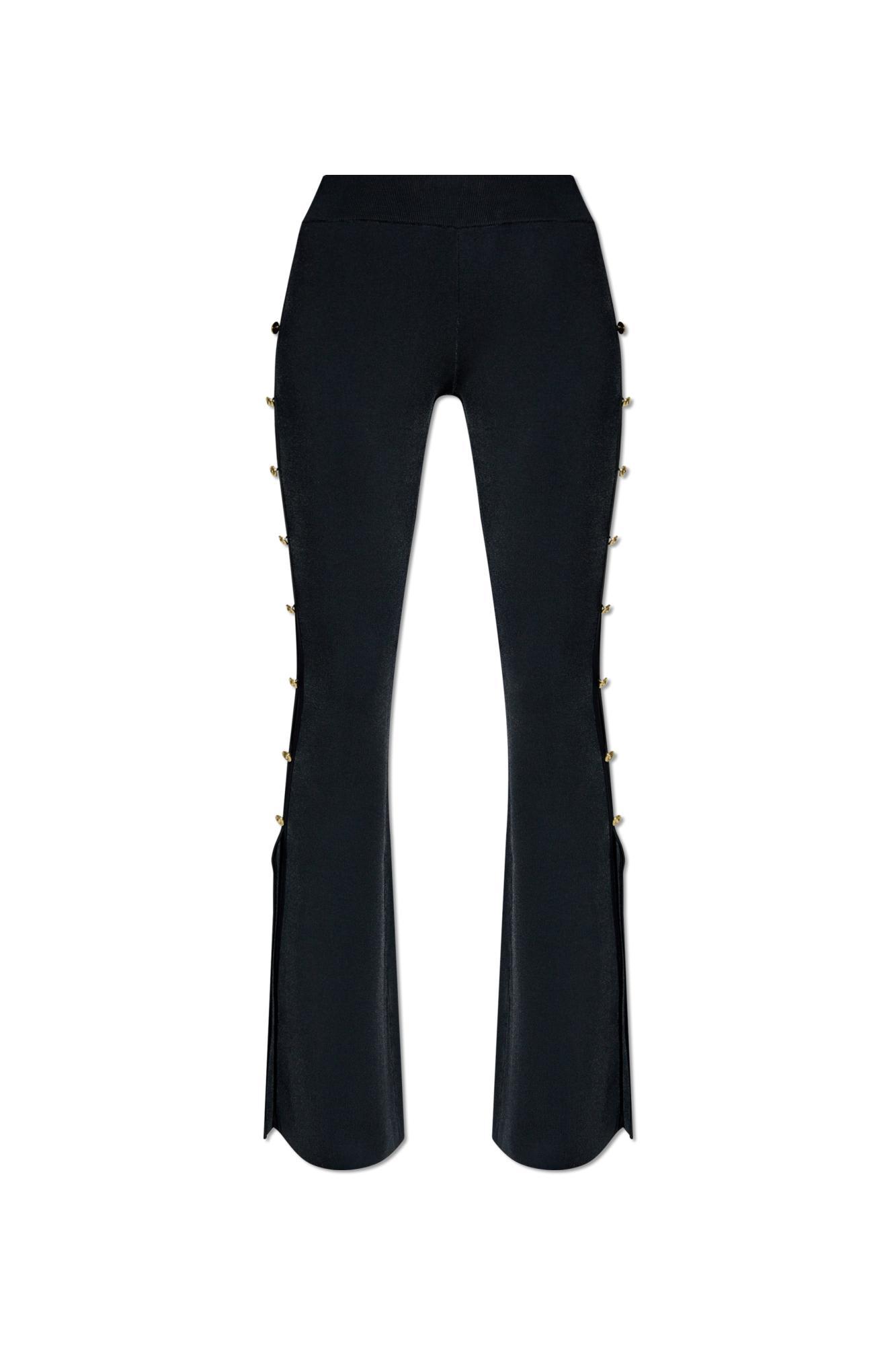 versace jeans couture knit pants