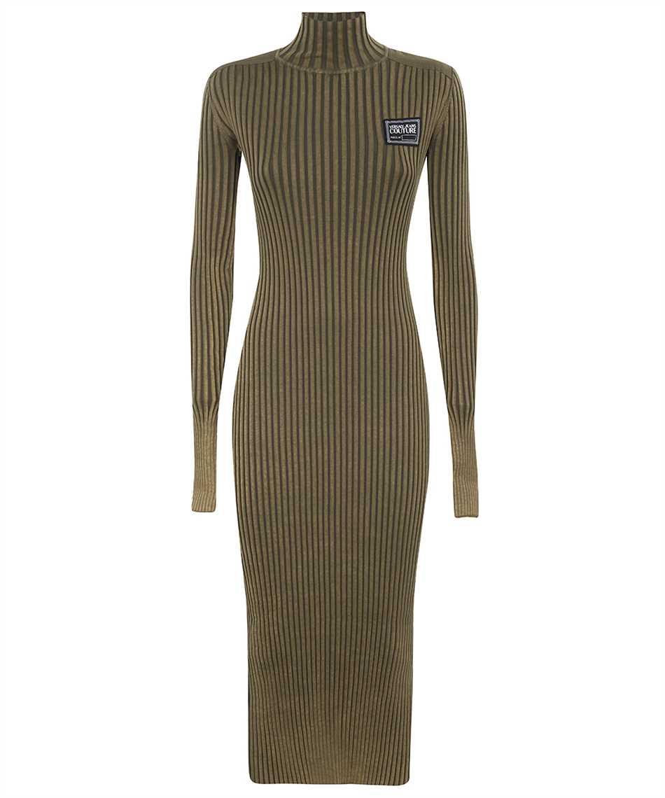 versace jeans couture knitted dress