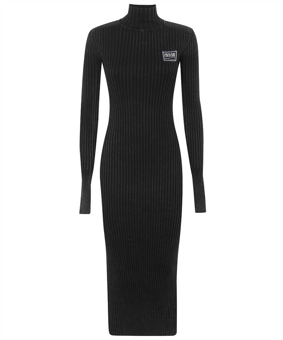 versace jeans couture knitted dress
