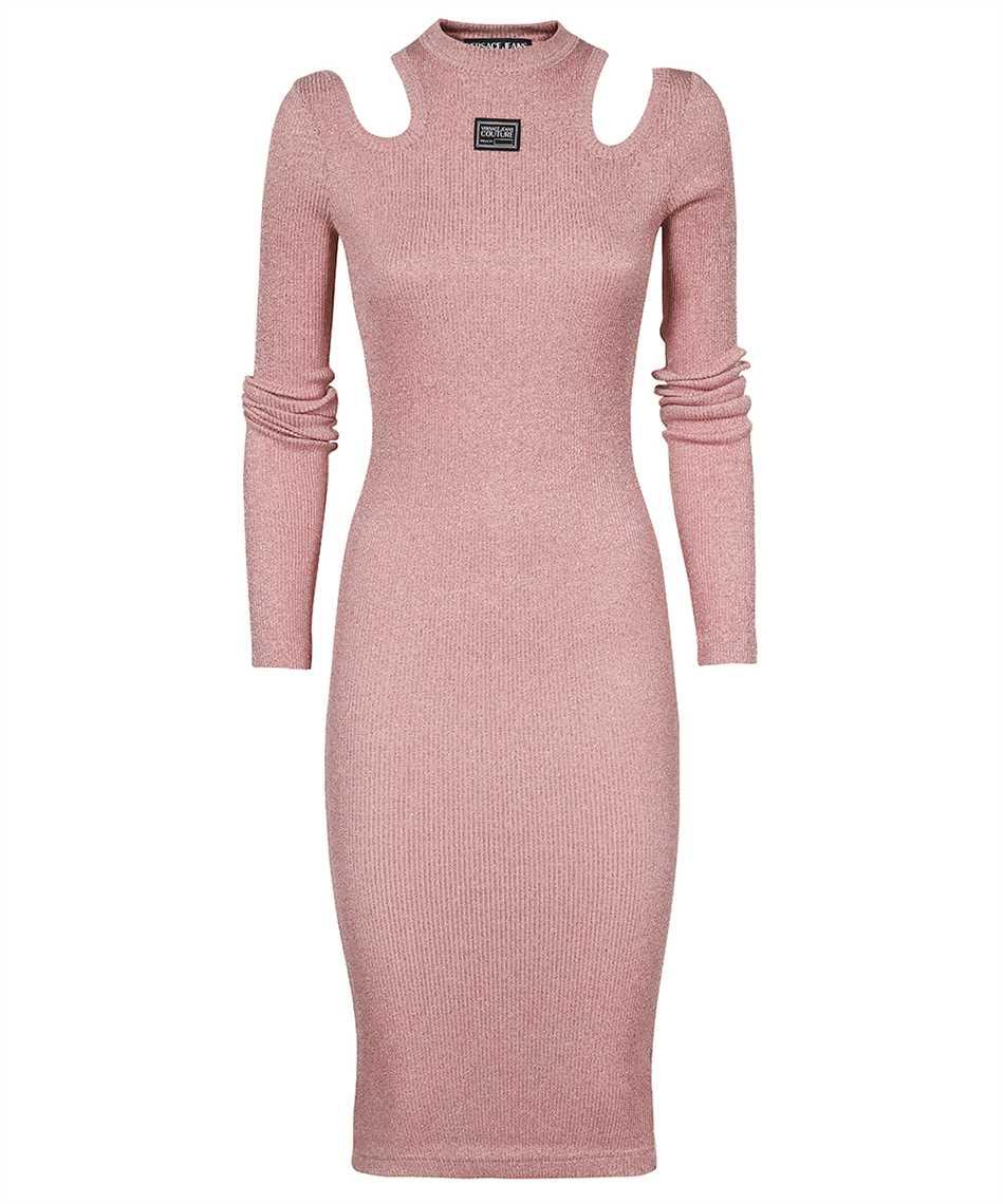 versace jeans couture knitted dress