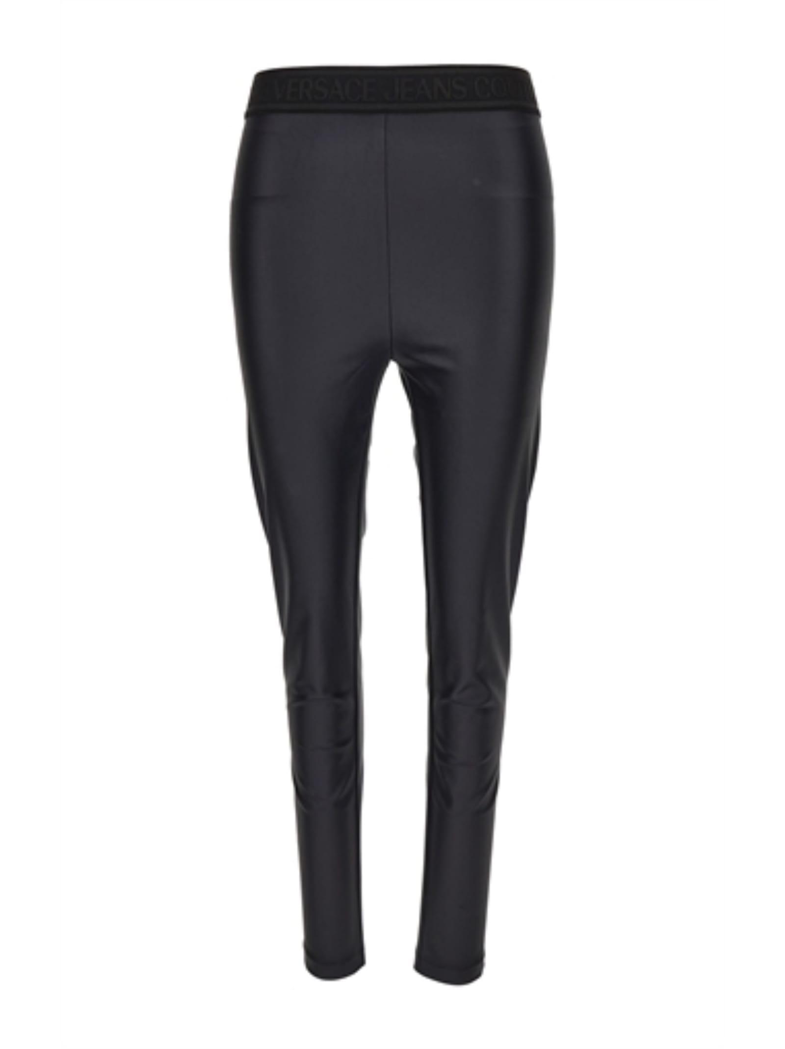 versace jeans couture leggings