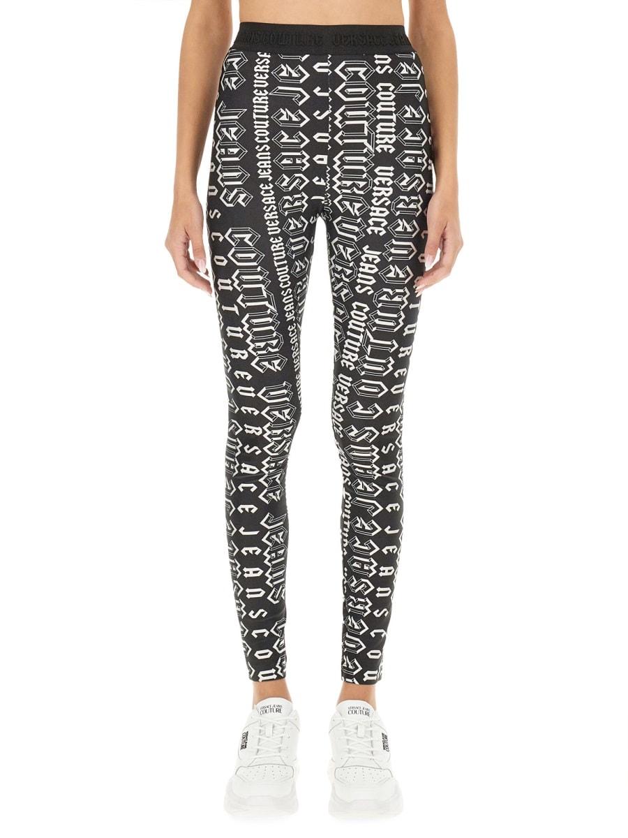 versace jeans couture leggings