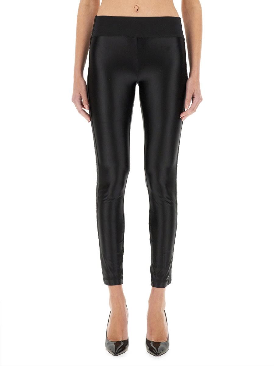 versace jeans couture leggings