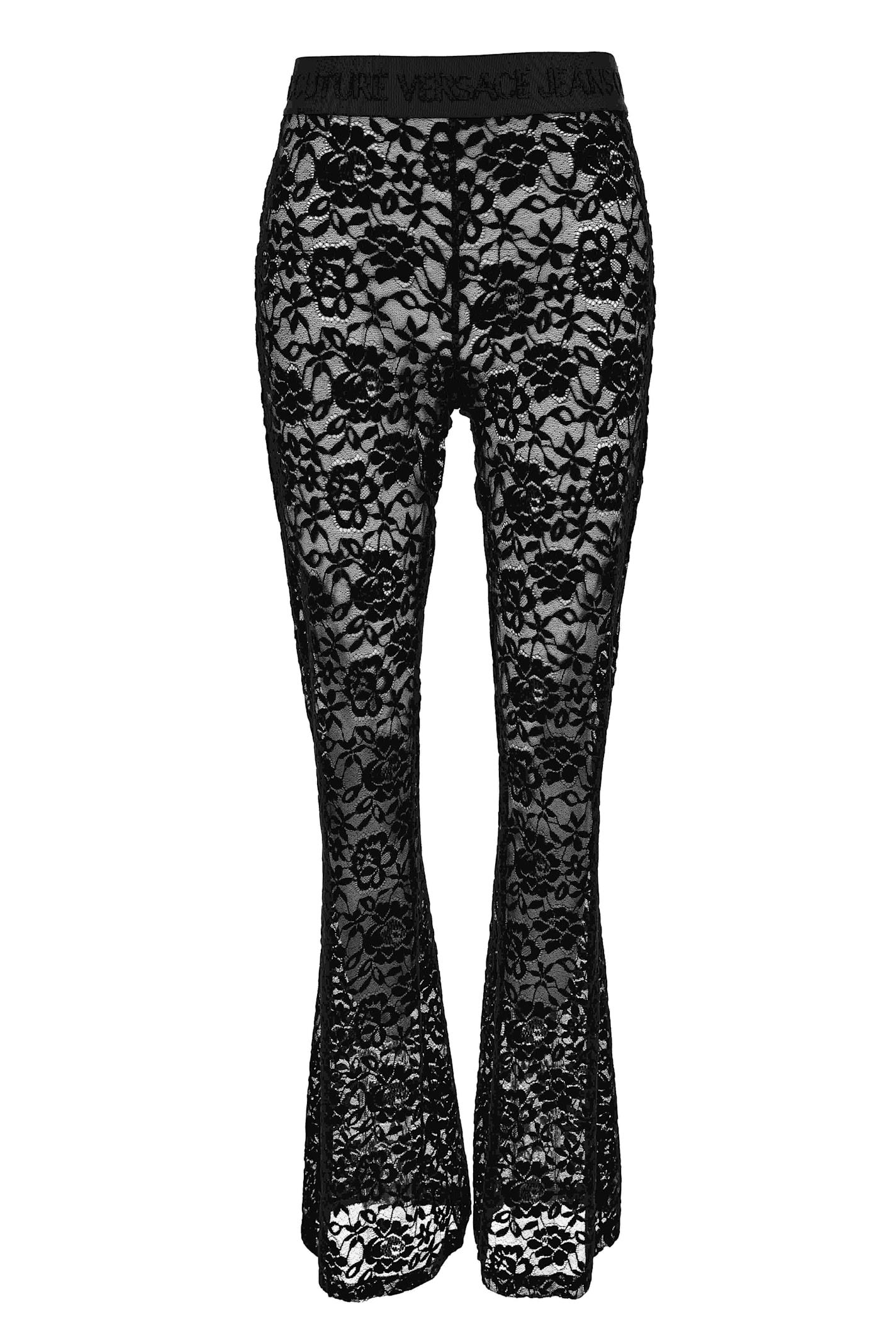 versace jeans couture leggings