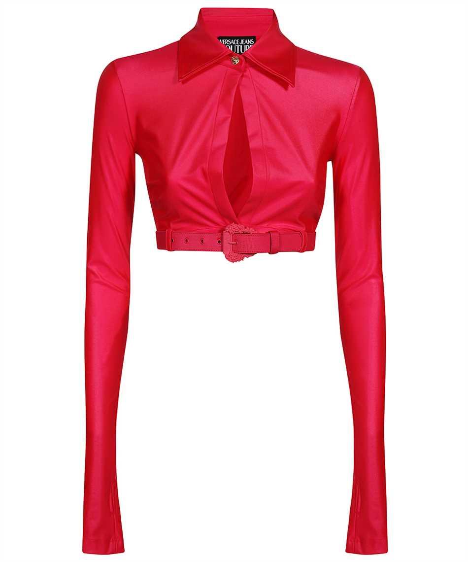 versace jeans couture long sleeve top