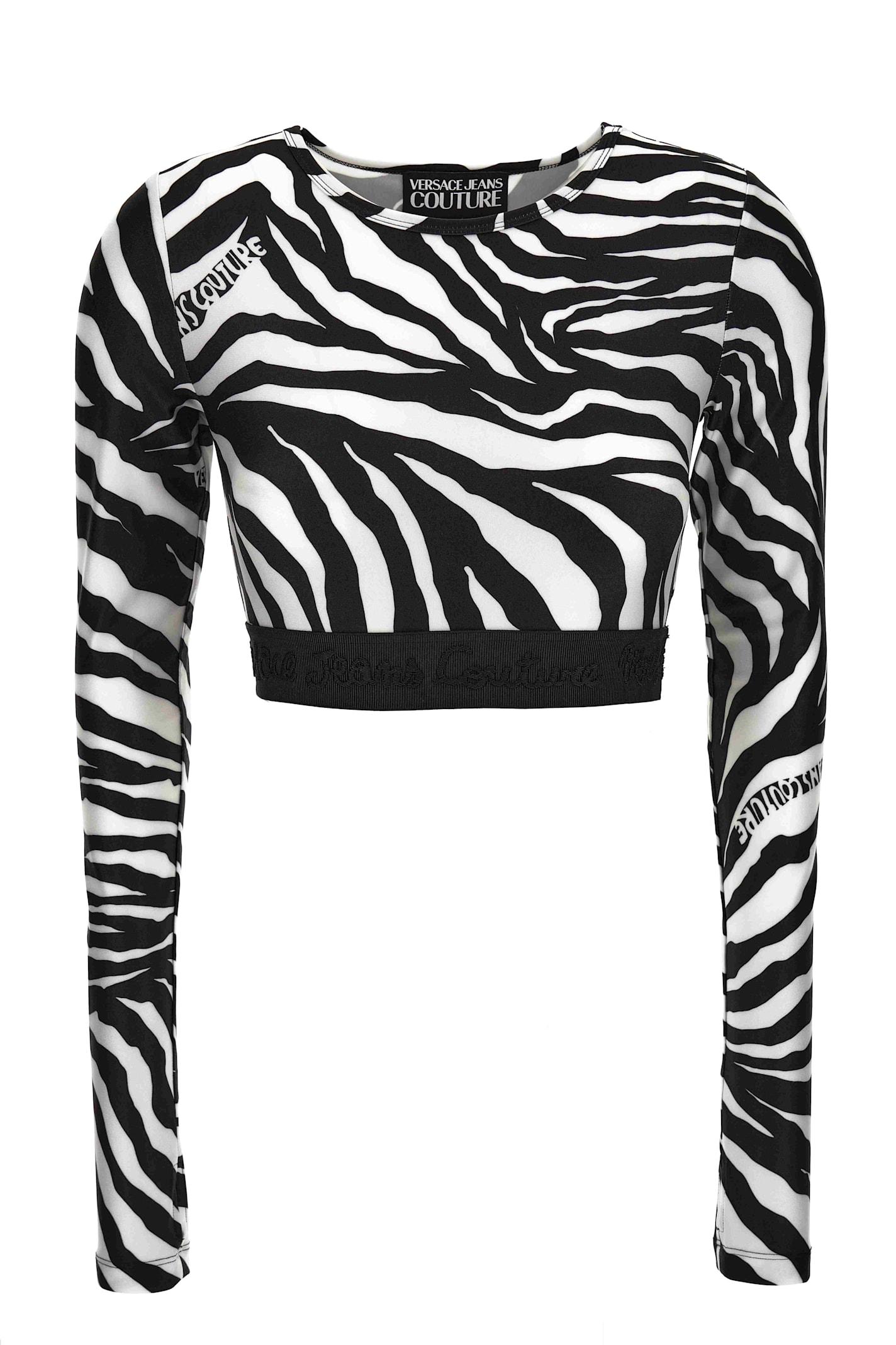versace jeans couture long sleeves top
