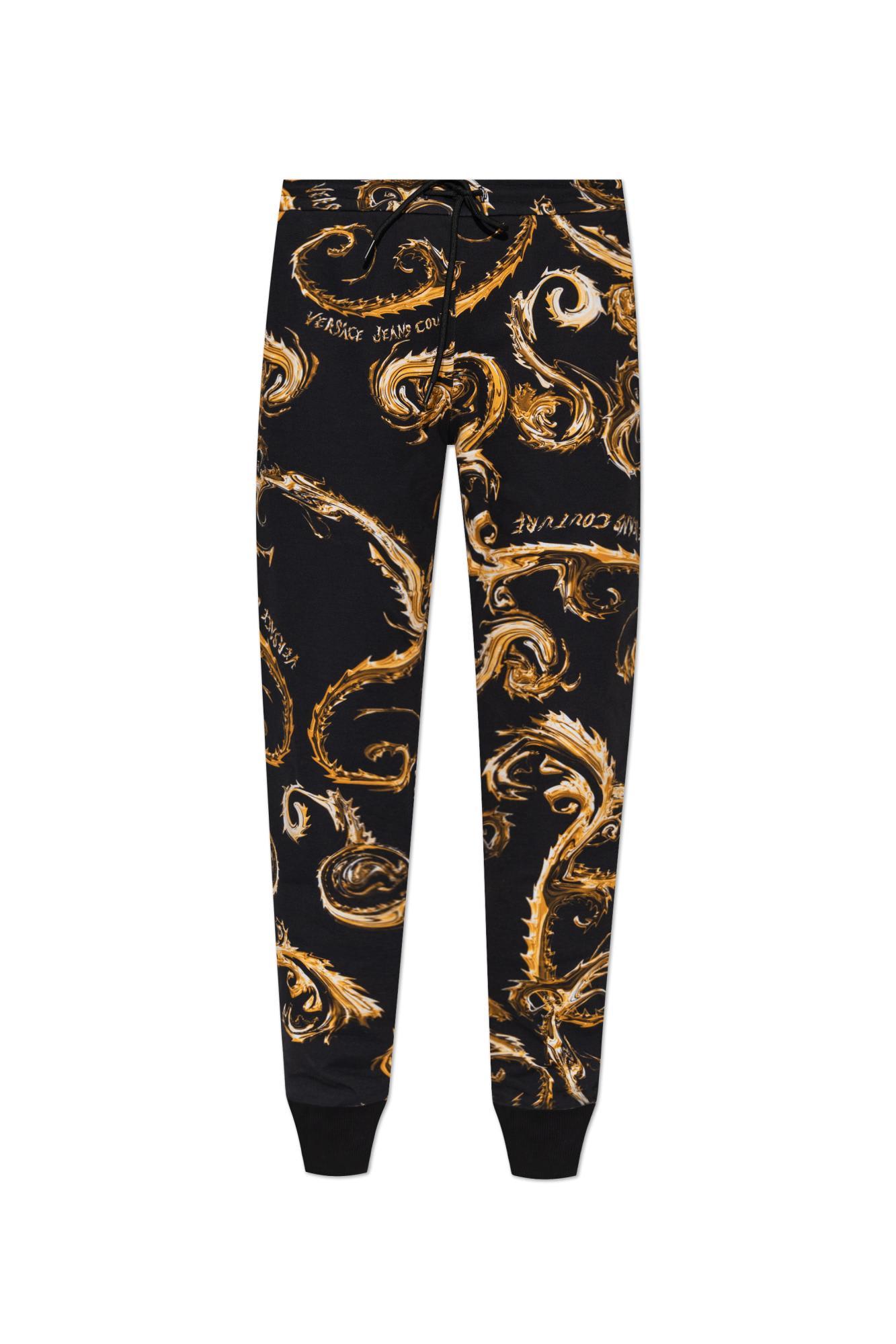 versace jeans couture pants