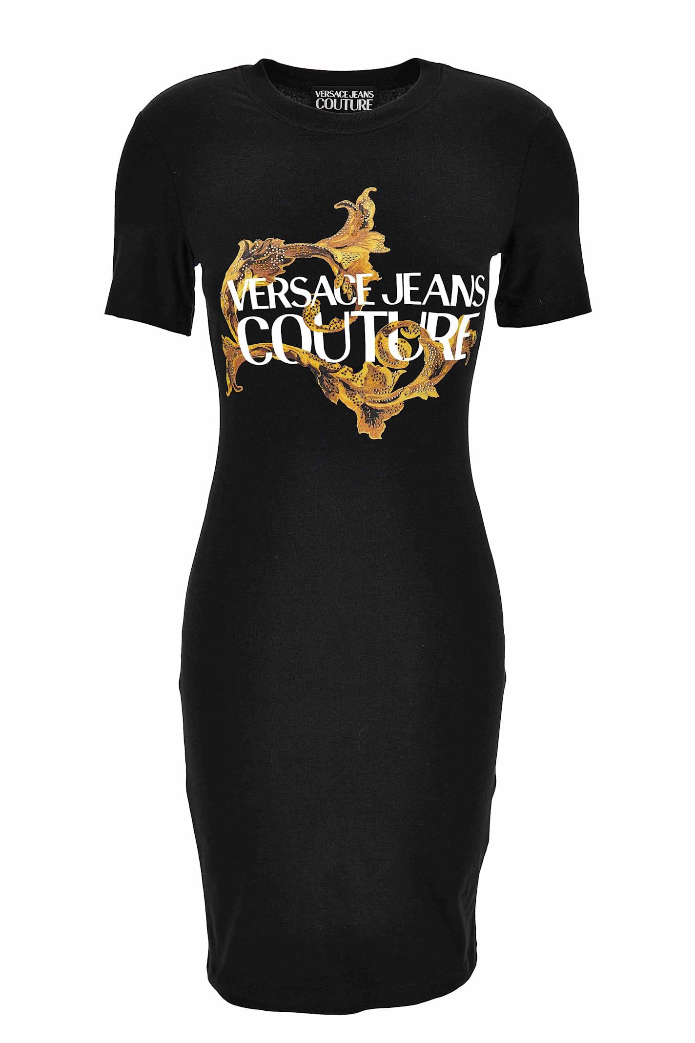 versace jeans couture pencil dress