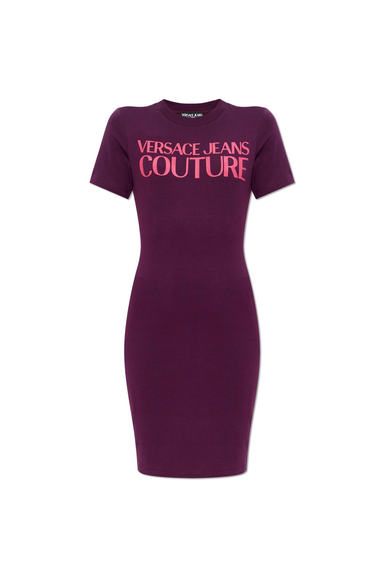 versace jeans couture pencil dress