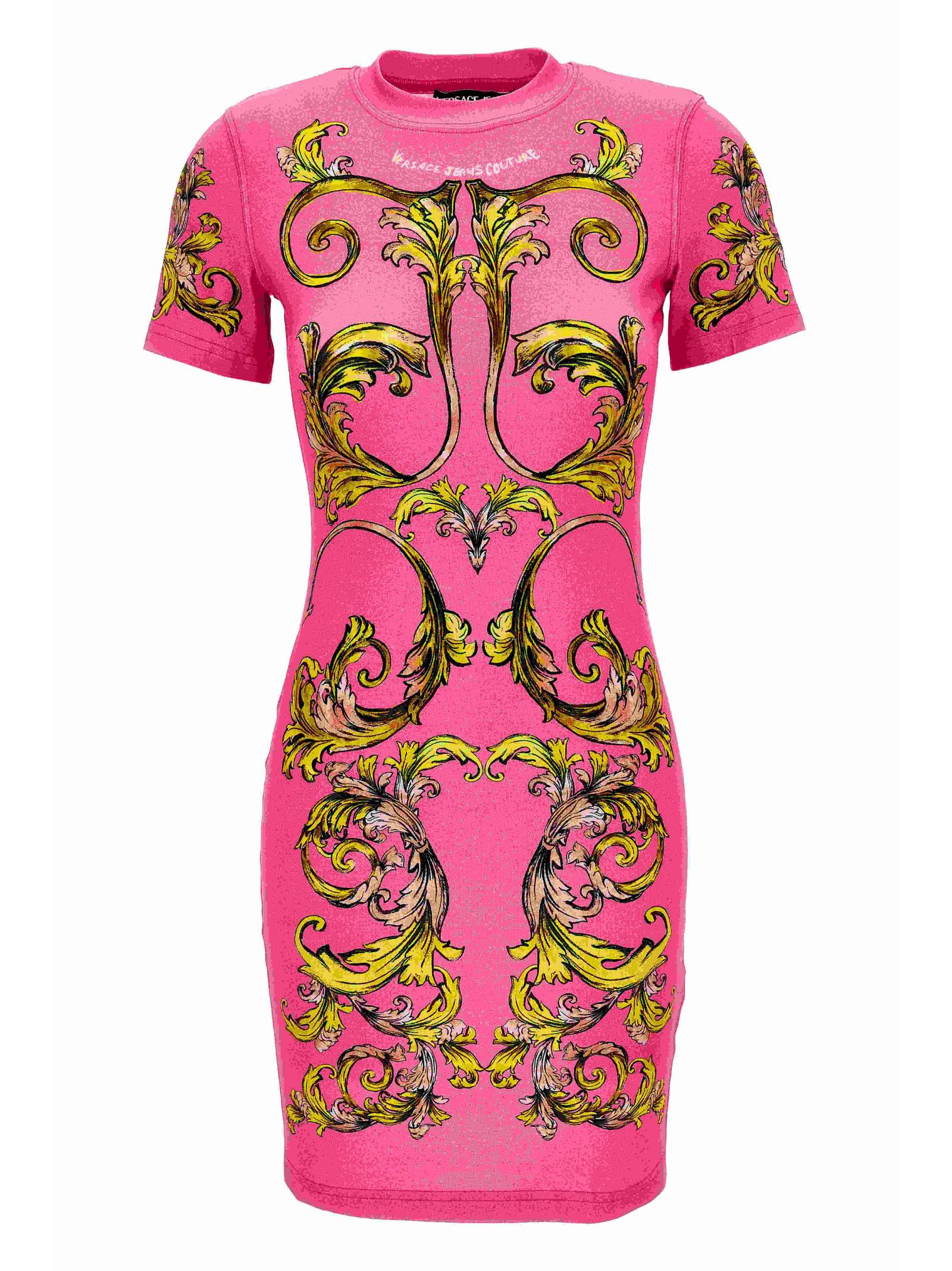 versace jeans couture pencil dress