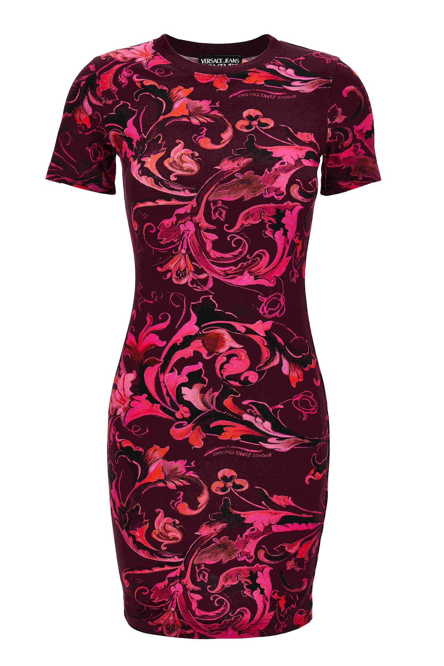 versace jeans couture pencil dress