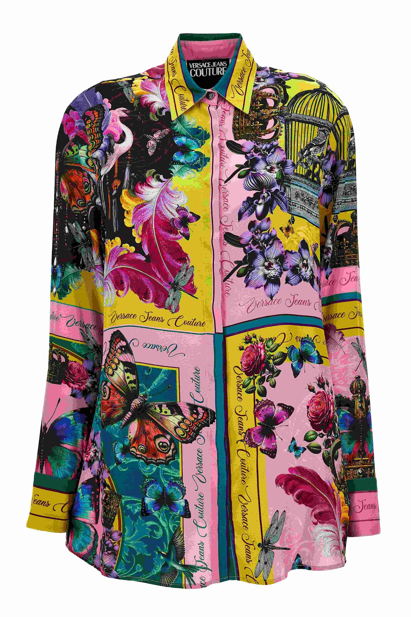 versace jeans couture shirt