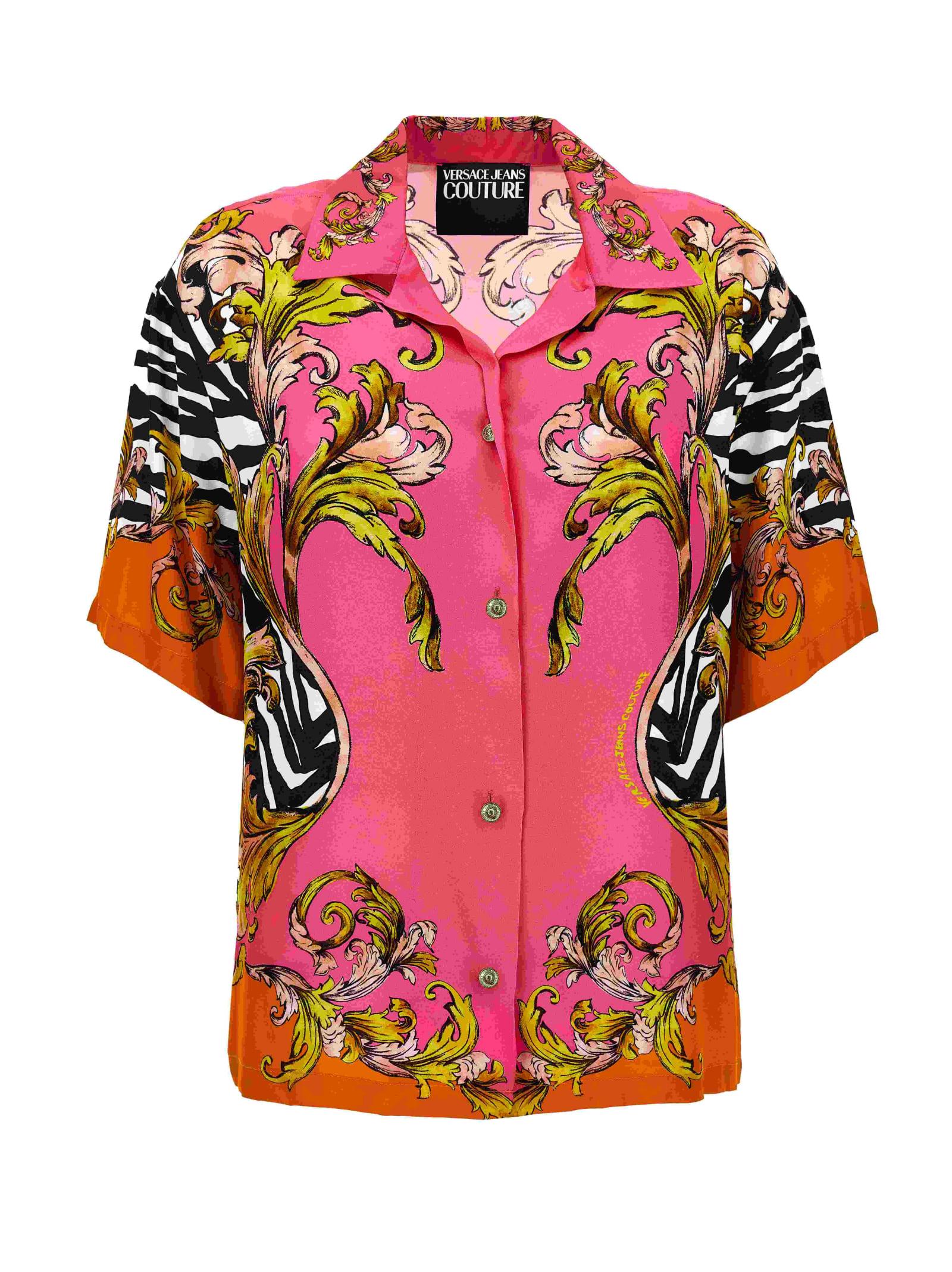 versace jeans couture shirt