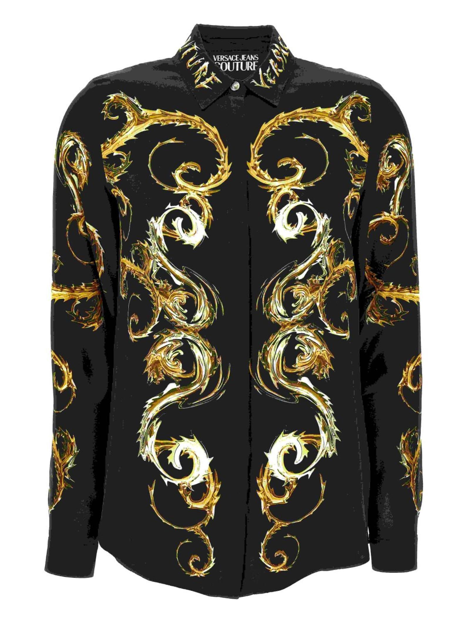 versace jeans couture shirt