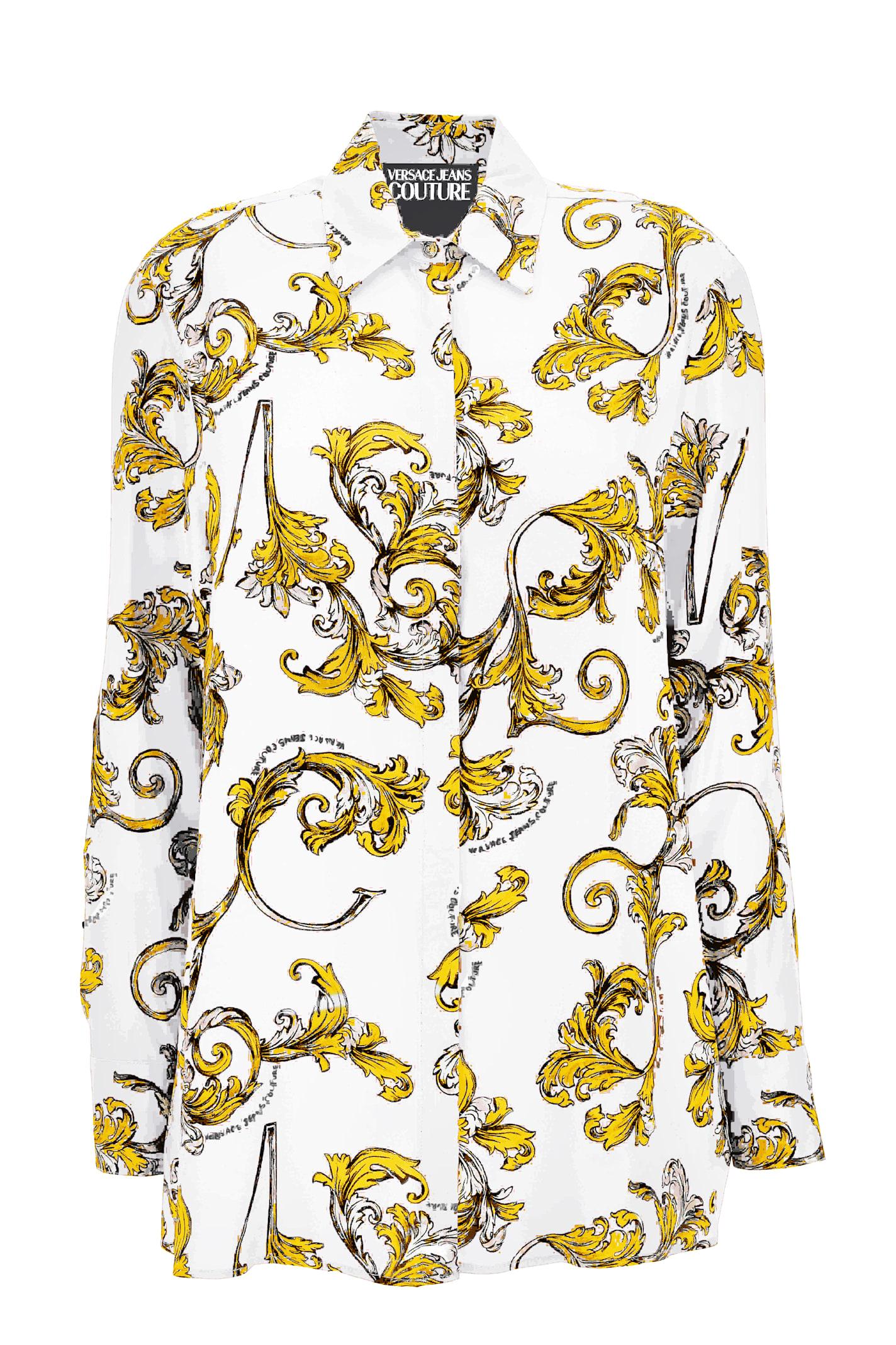versace jeans couture shirt