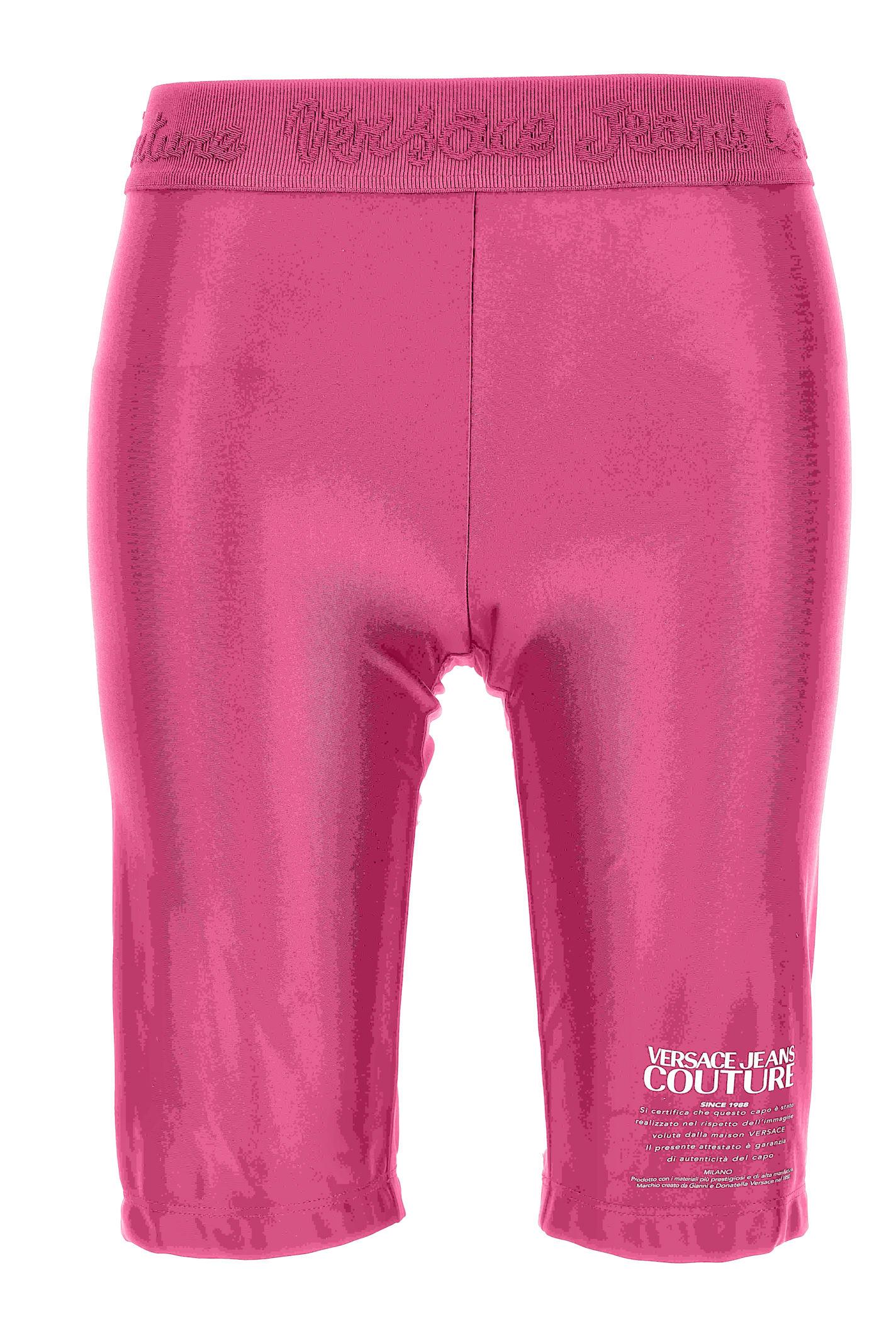 versace jeans couture short leggings