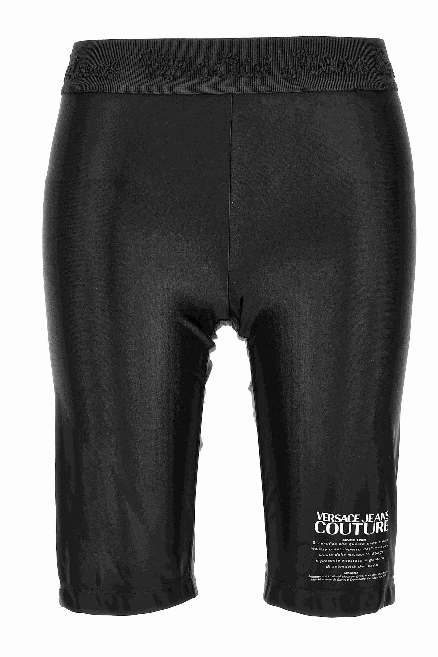 versace jeans couture short leggings