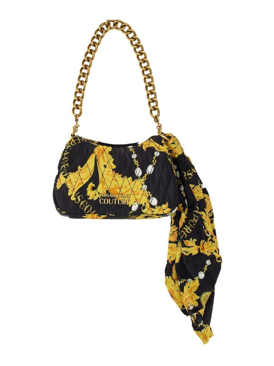 versace jeans couture shoulder bag