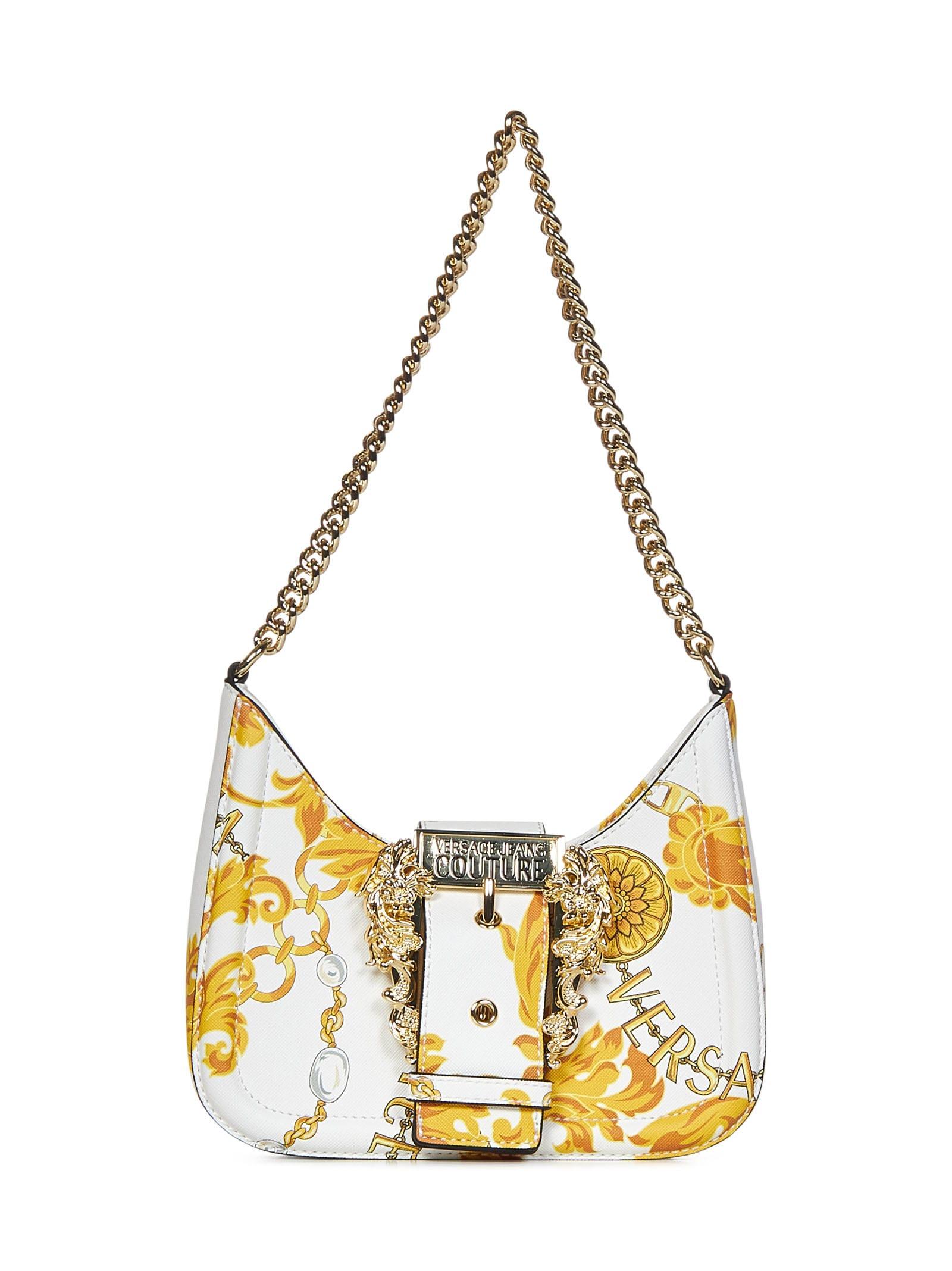 versace jeans couture shoulder bag